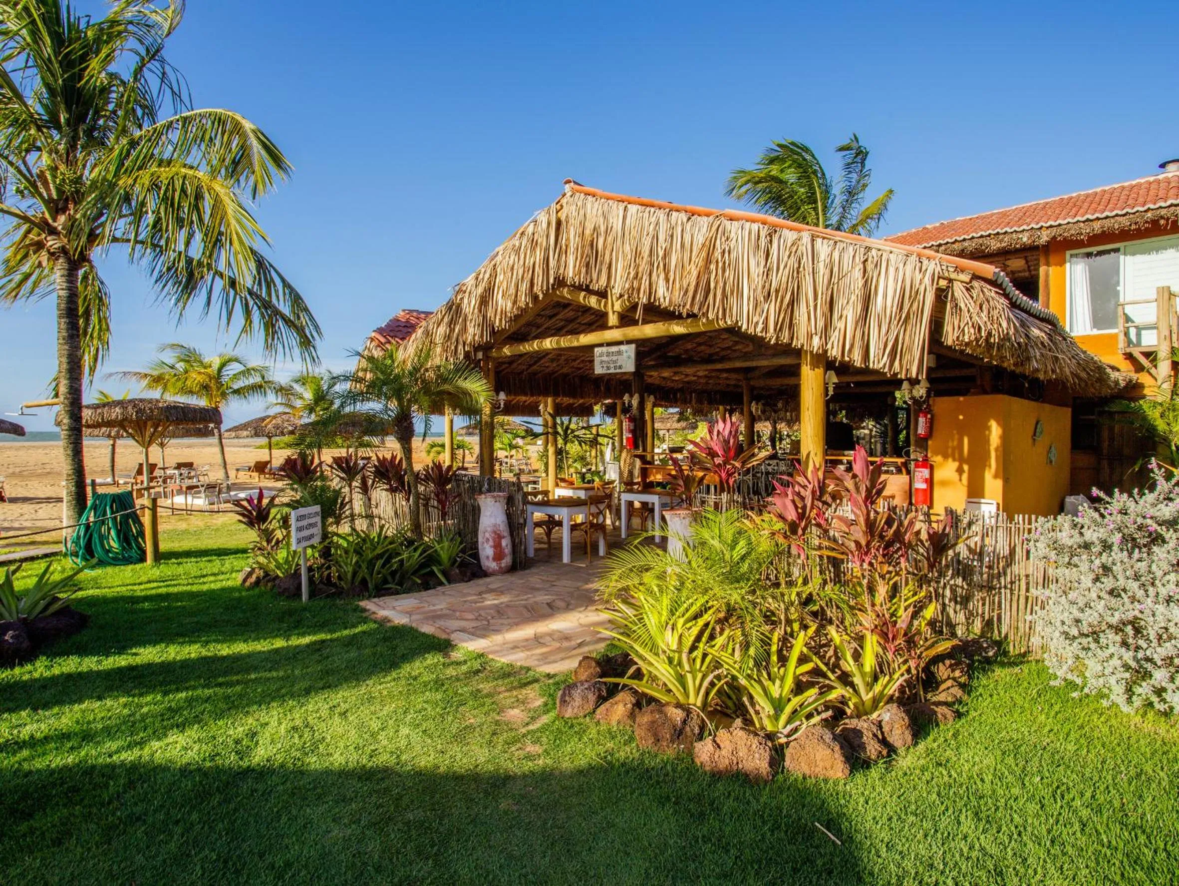 Restaurant/places to eat in Pousada Mi Secreto