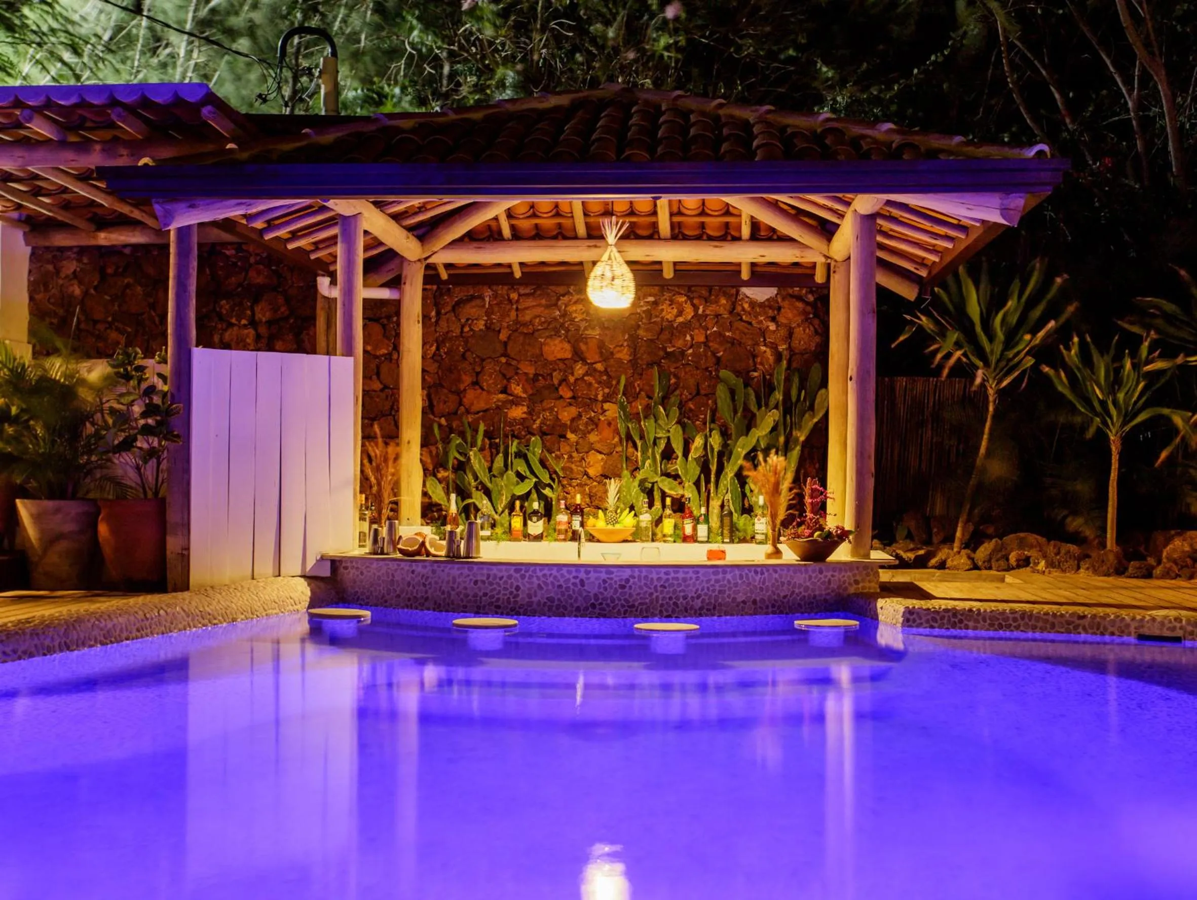 Lounge or bar in Pousada Mi Secreto