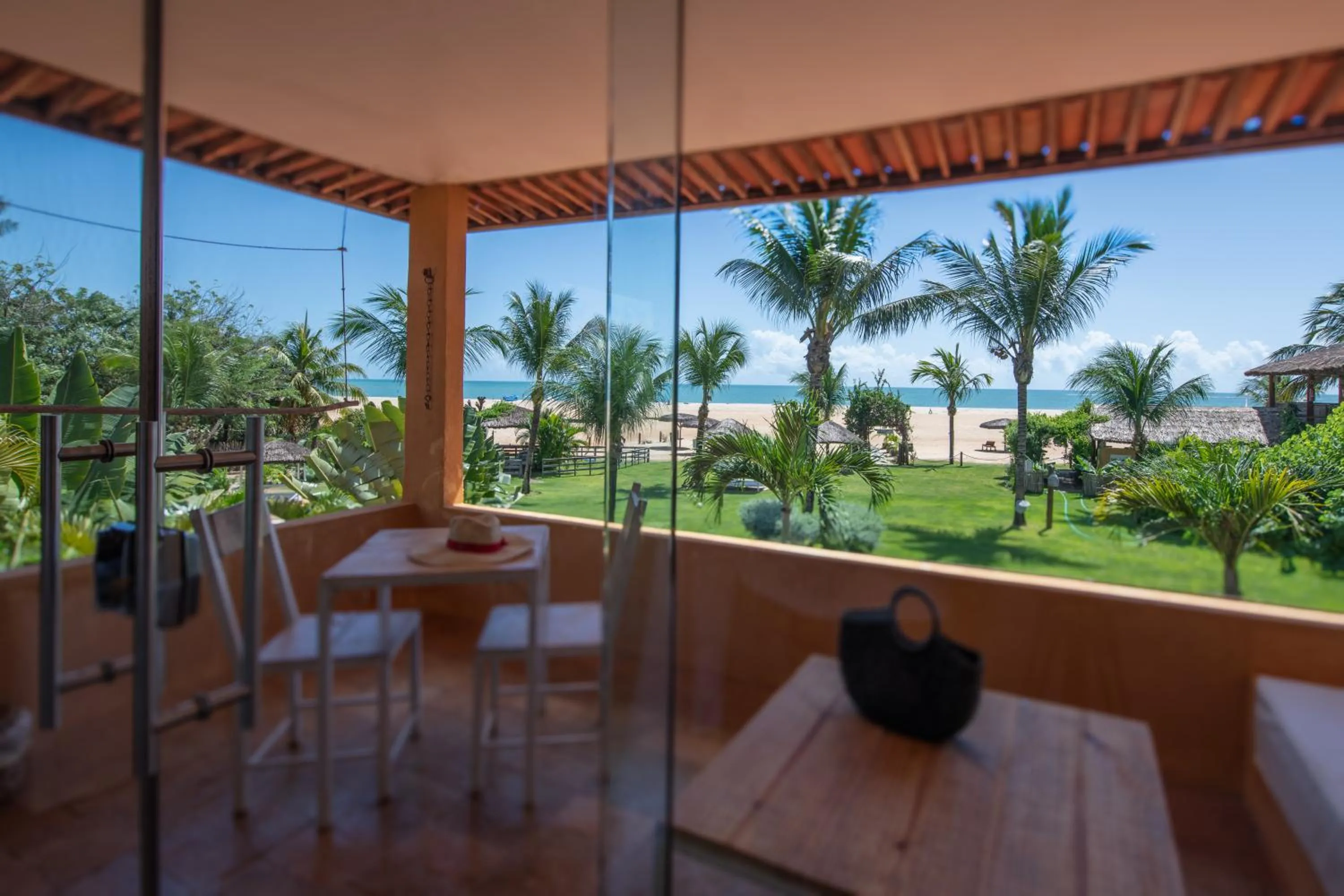 Balcony/Terrace in Pousada Mi Secreto