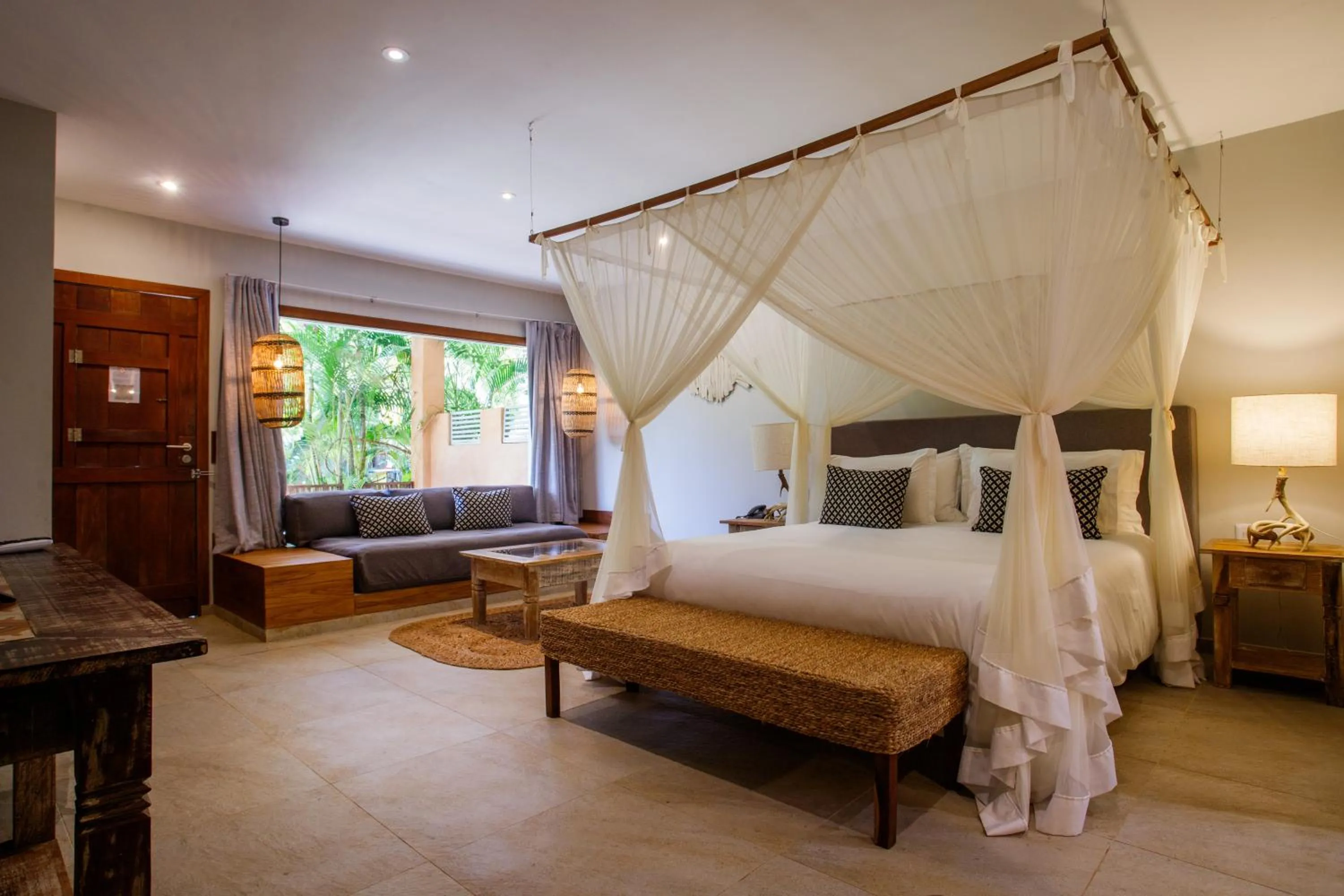 Photo of the whole room, Bed in Pousada Mi Secreto