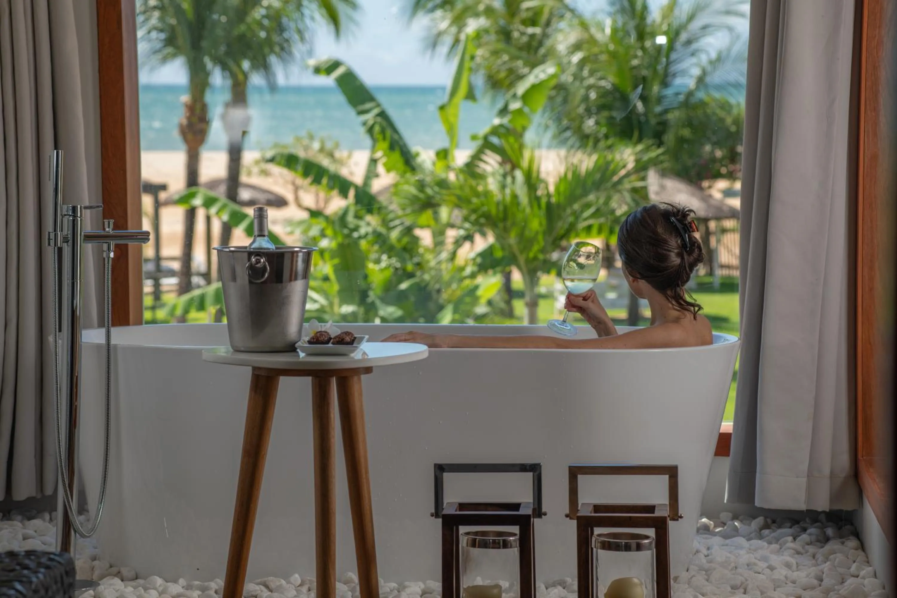 Sea view in Pousada Mi Secreto