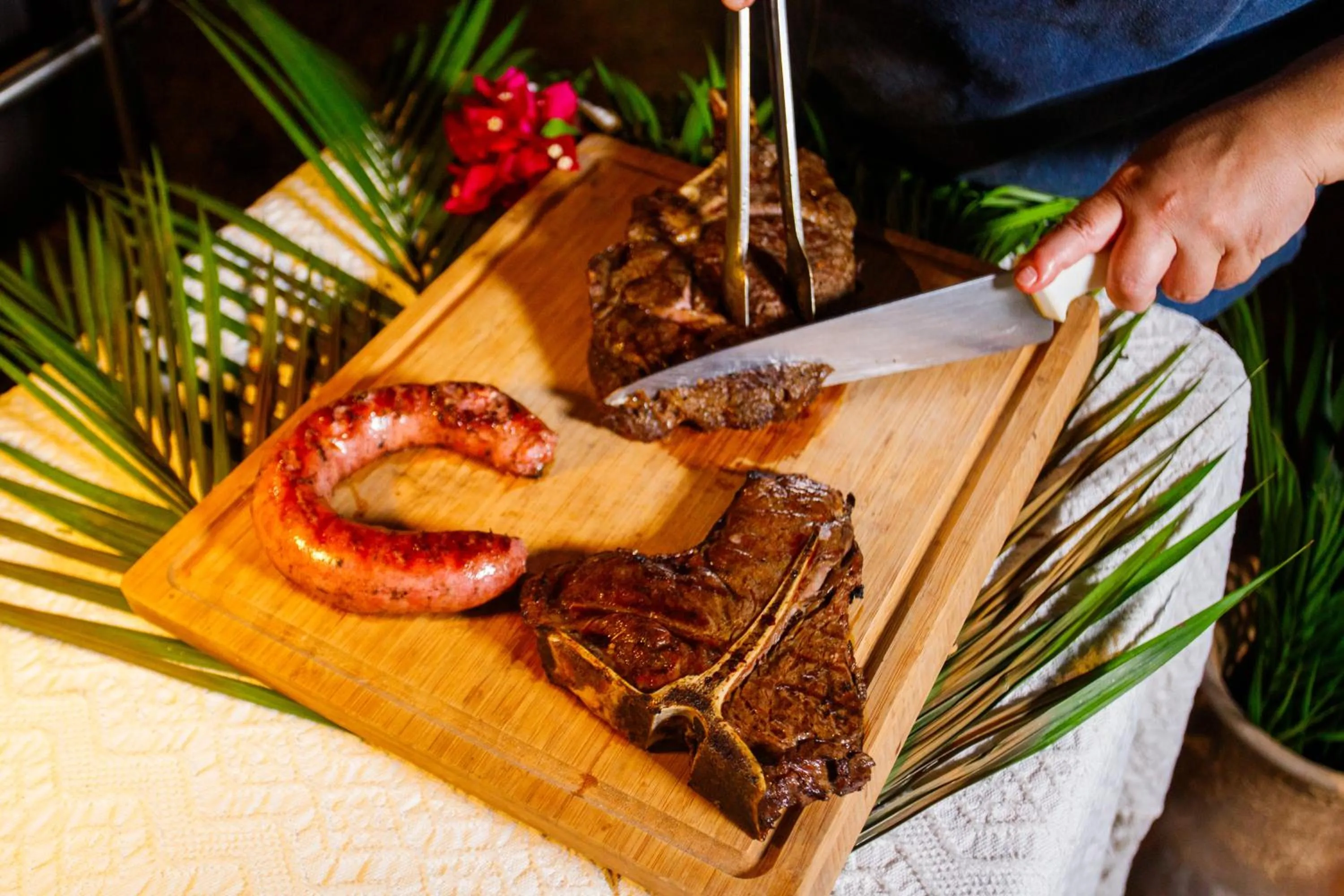 Food and drinks in Pousada Mi Secreto