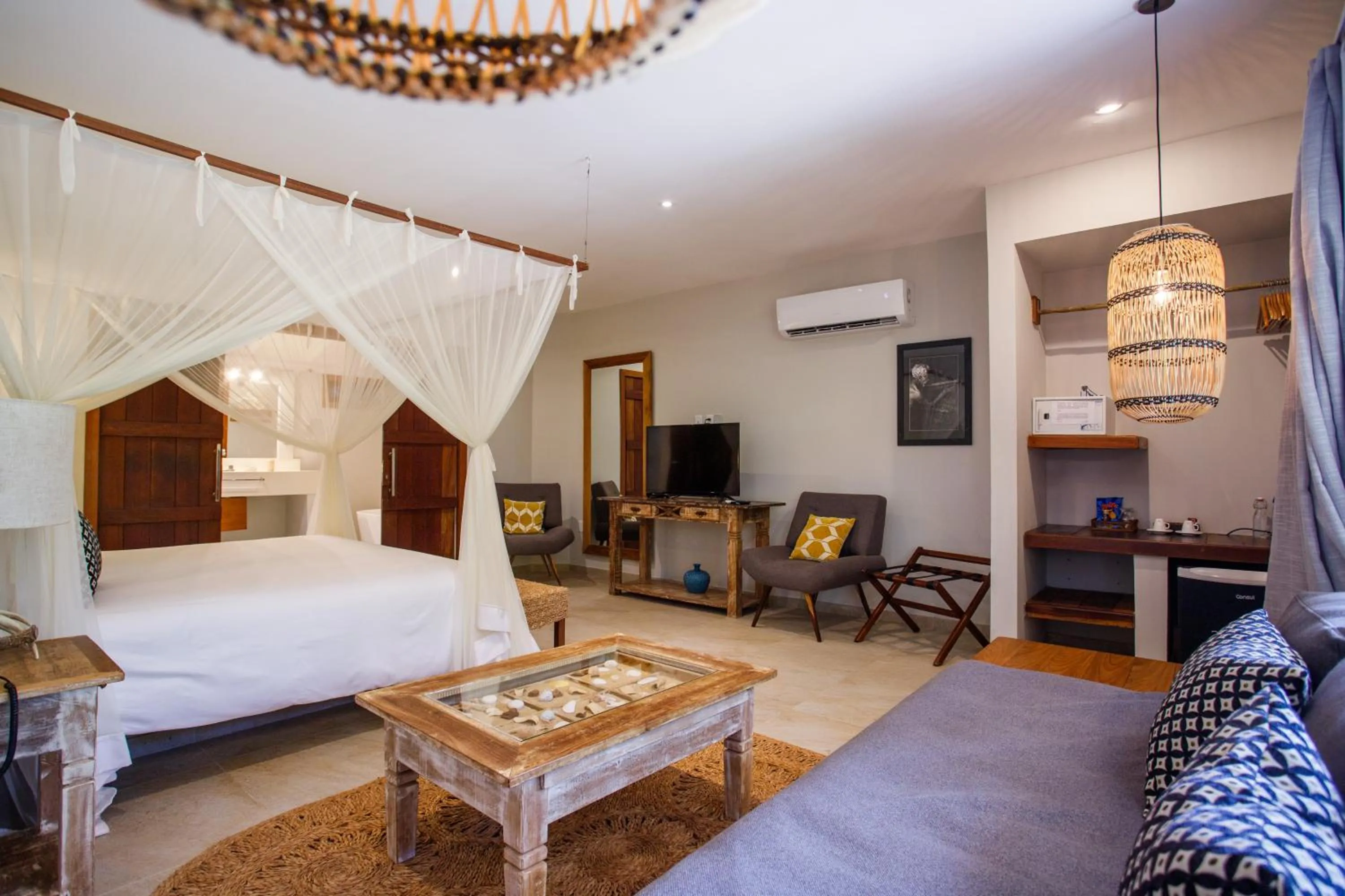 Bedroom, Bed in Pousada Mi Secreto