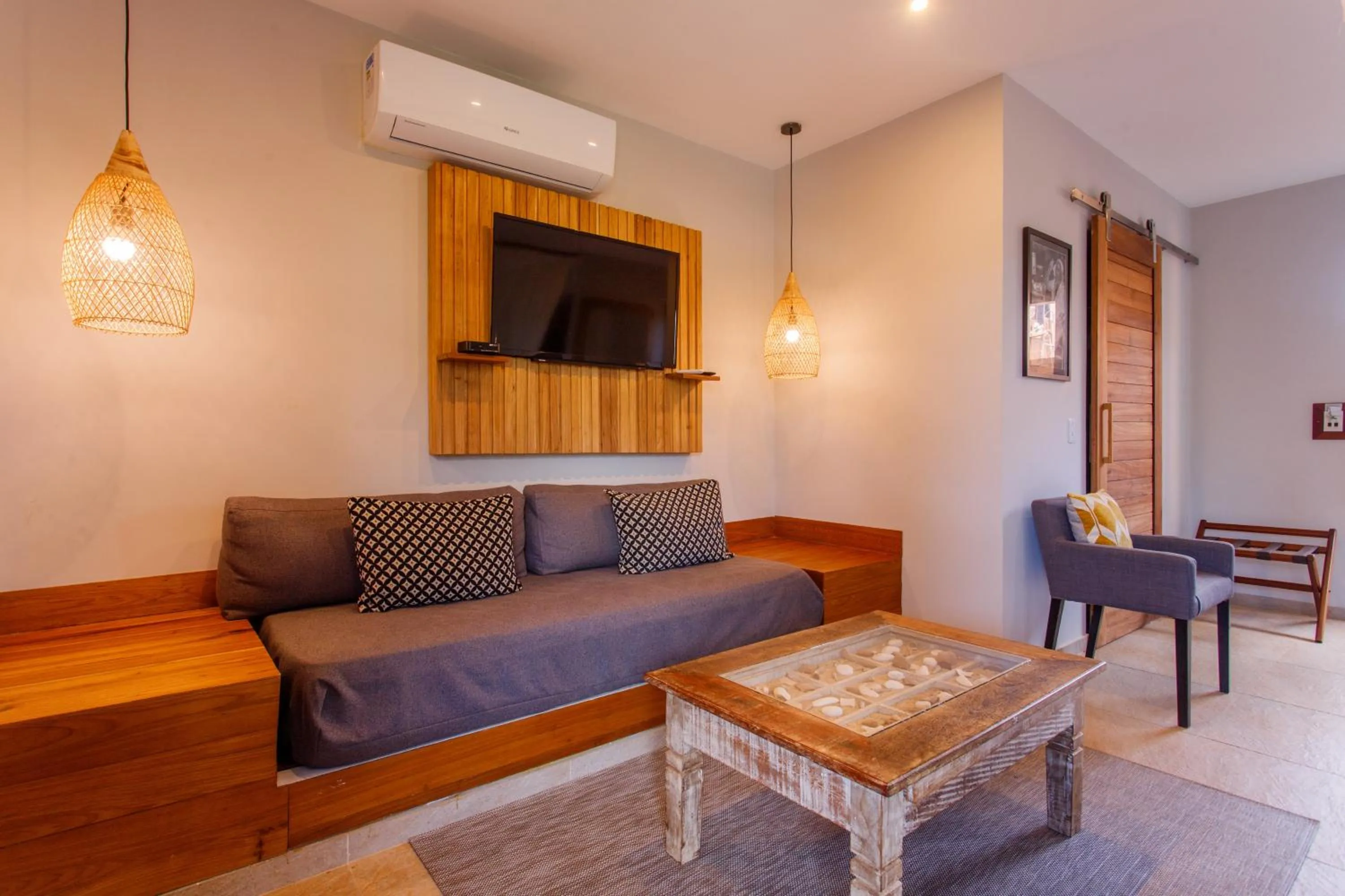 Bedroom in Pousada Mi Secreto