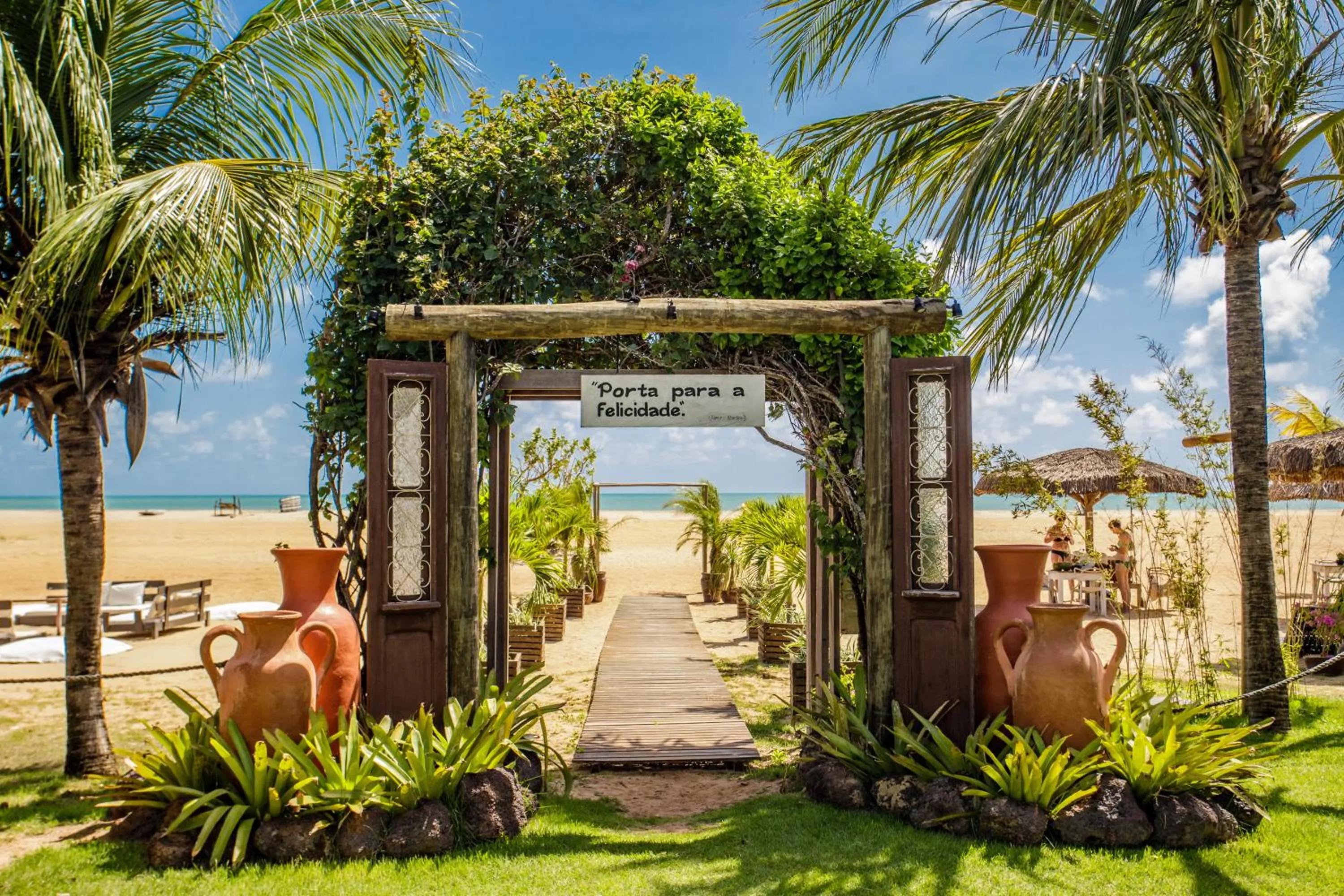 Facade/entrance in Pousada Mi Secreto