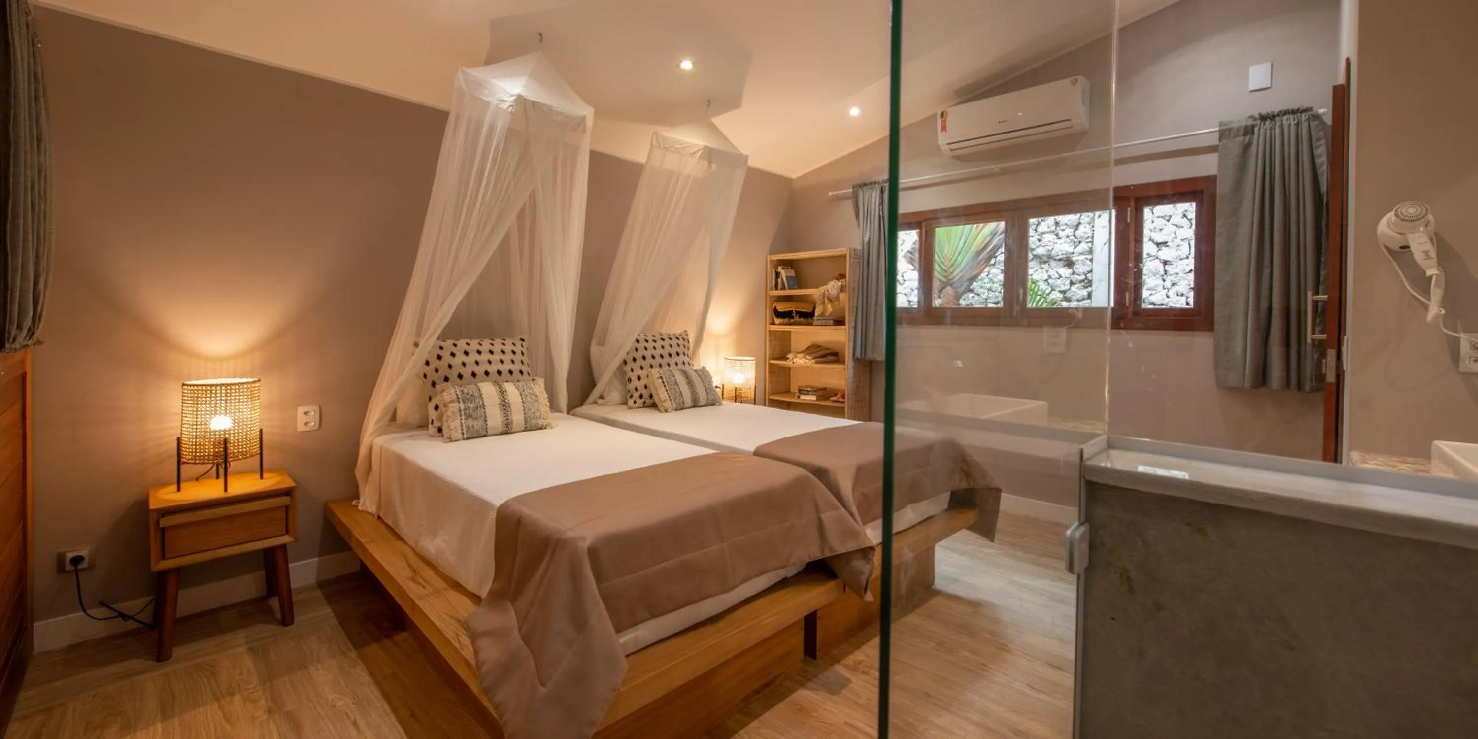 Photo of the whole room, Bed in Pousada Mi Secreto