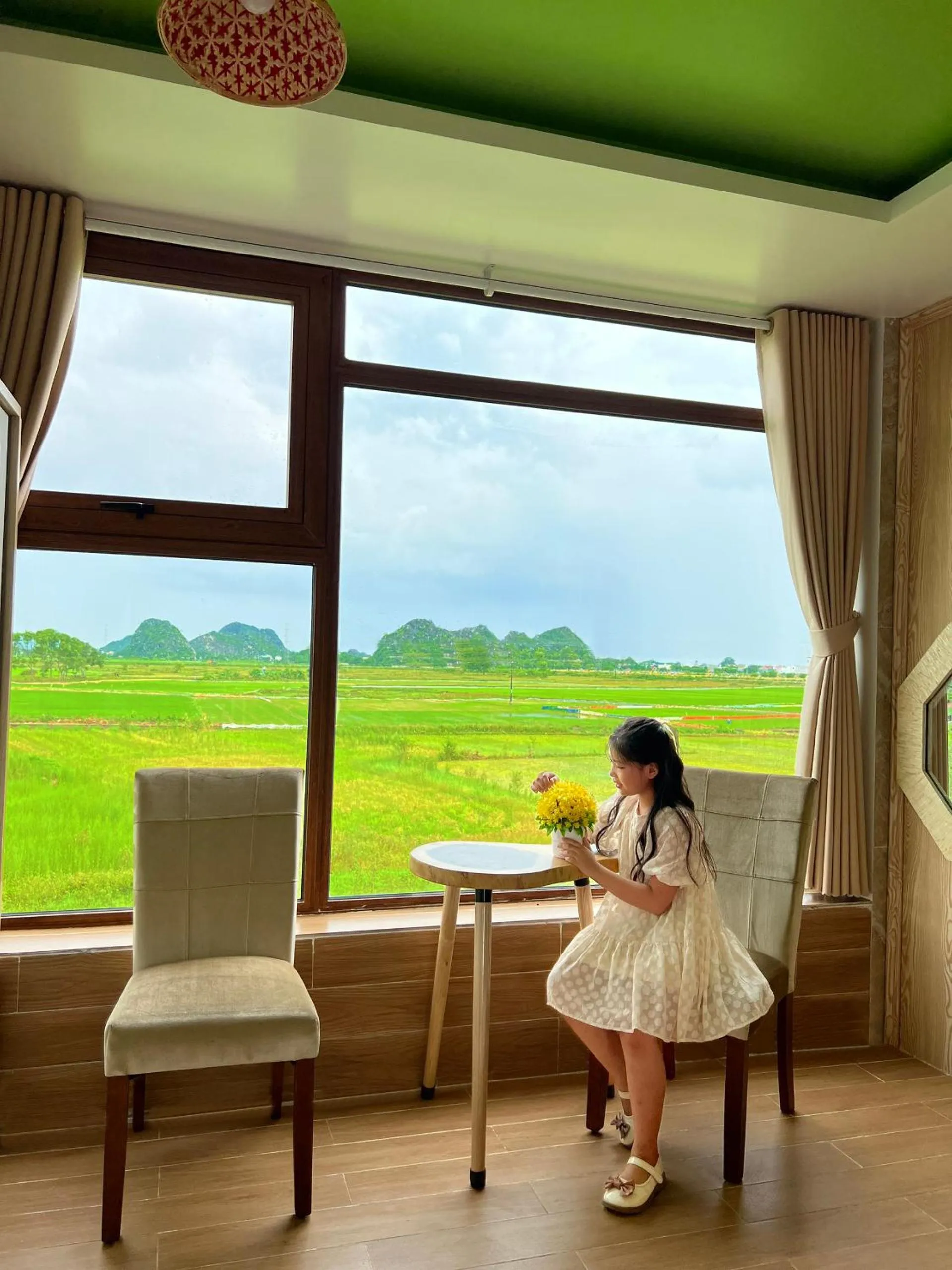 View (from property/room) in Trang An Ao Dai Homestay