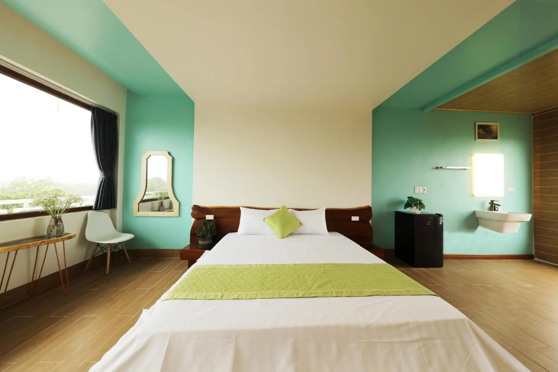 Bedroom, Bed in Trang An Ao Dai Homestay