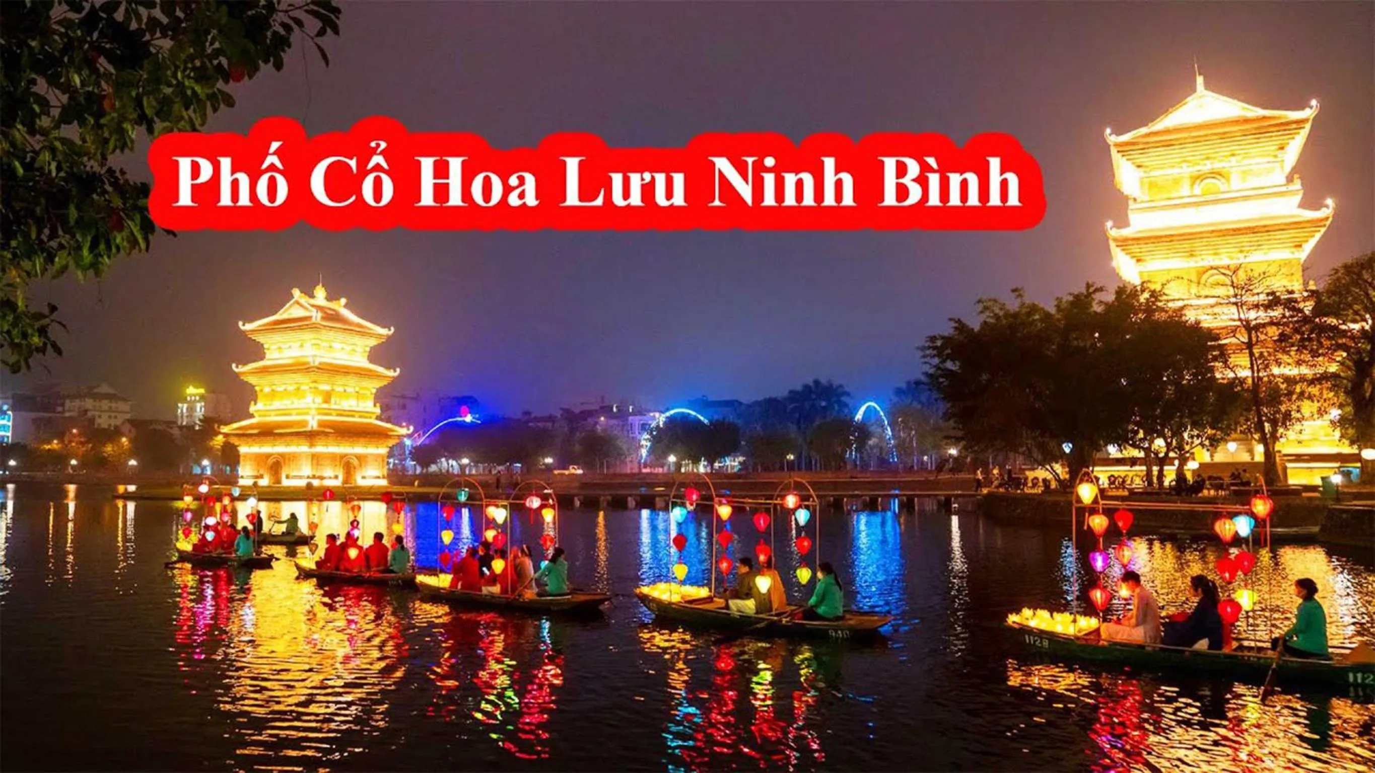 Nearby landmark in Trang An Ao Dai Homestay