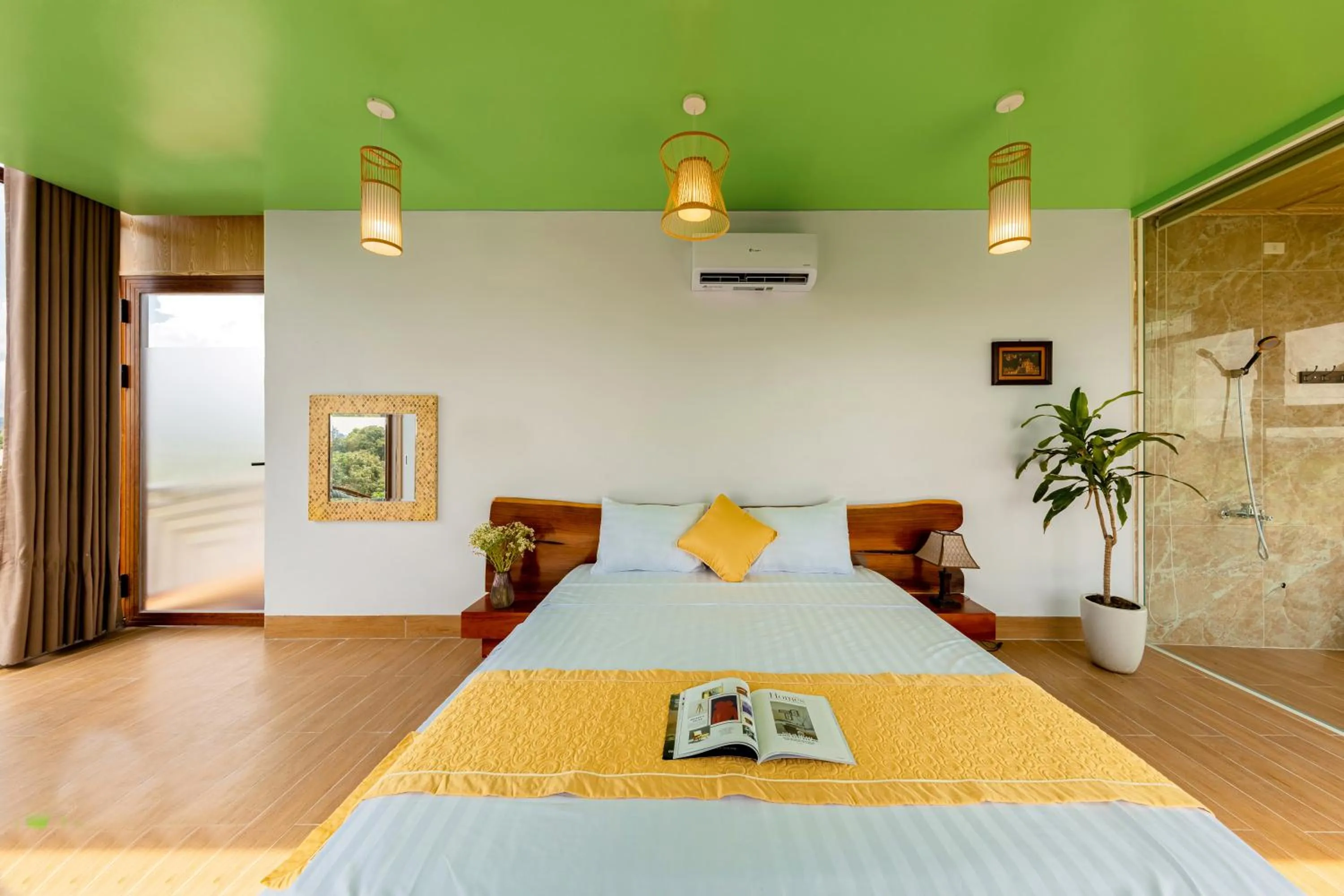 Bedroom, Bed in Trang An Ao Dai Homestay