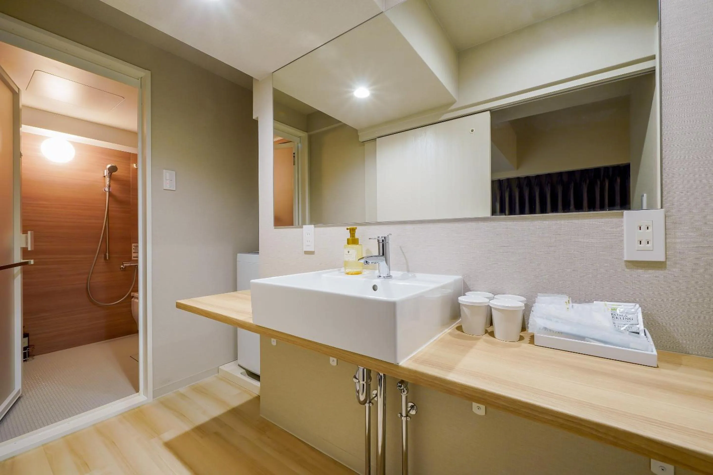 Bathroom in RESI STAY Heart