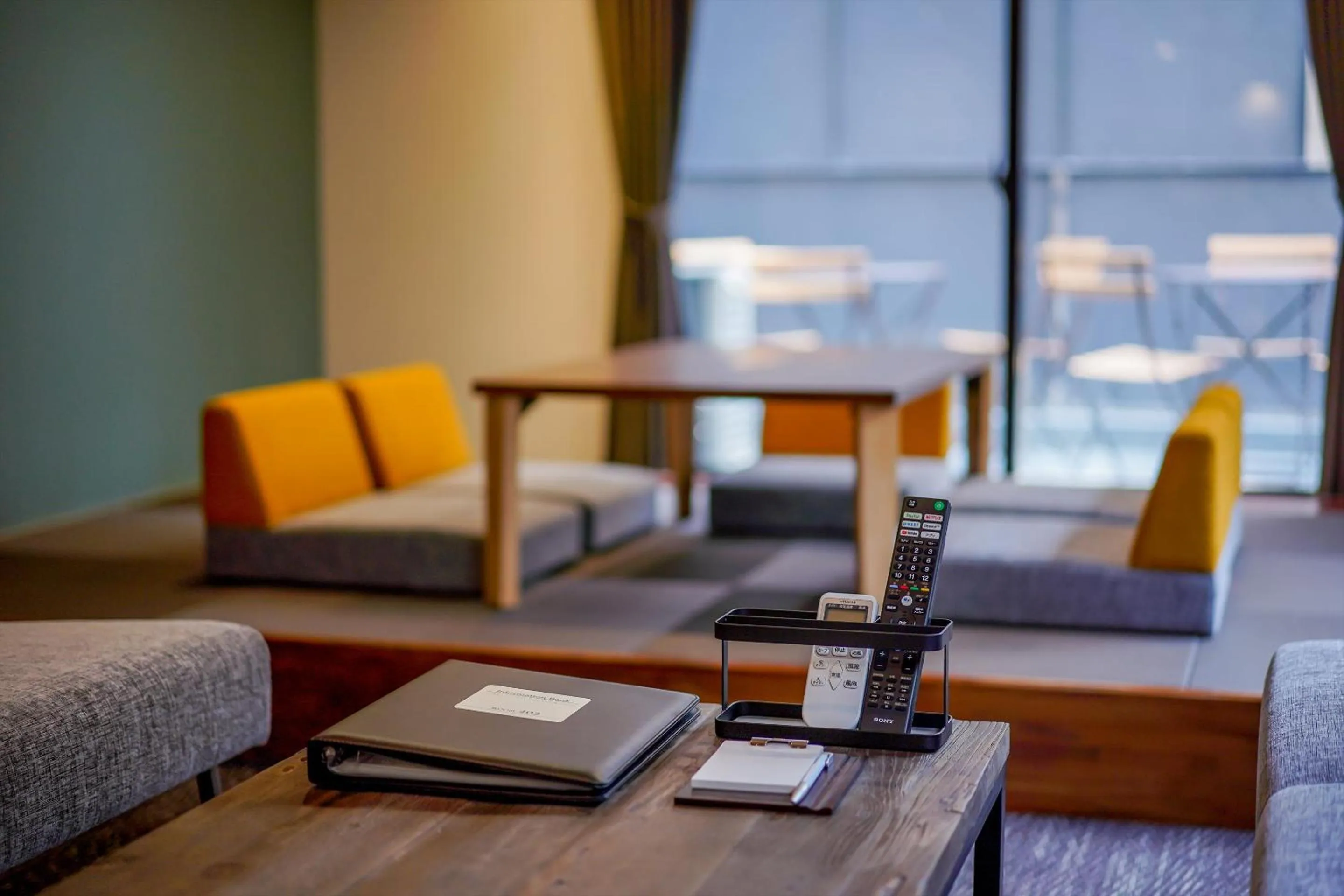 Living room in RESI STAY Heart