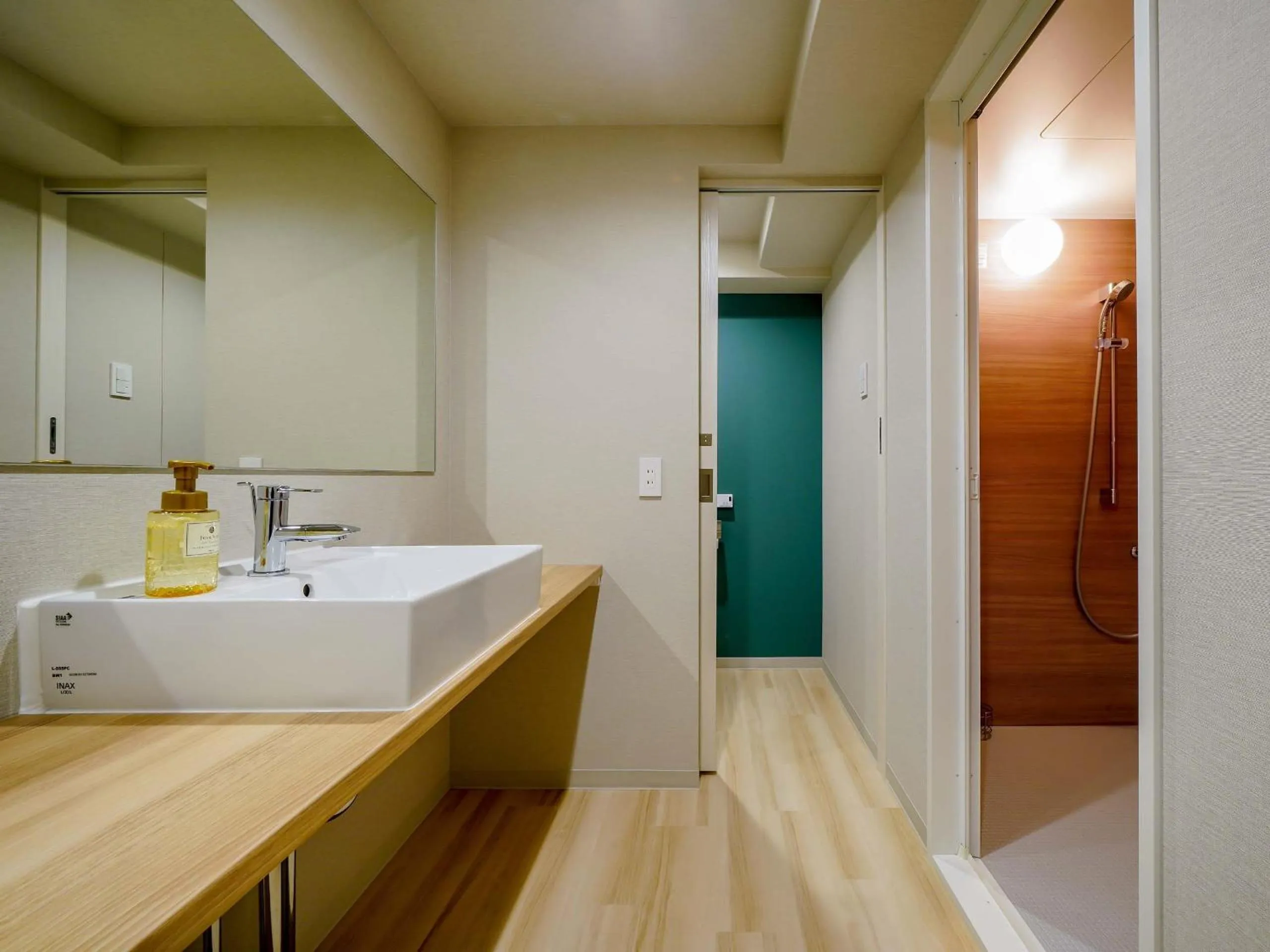 Bathroom in RESI STAY Heart