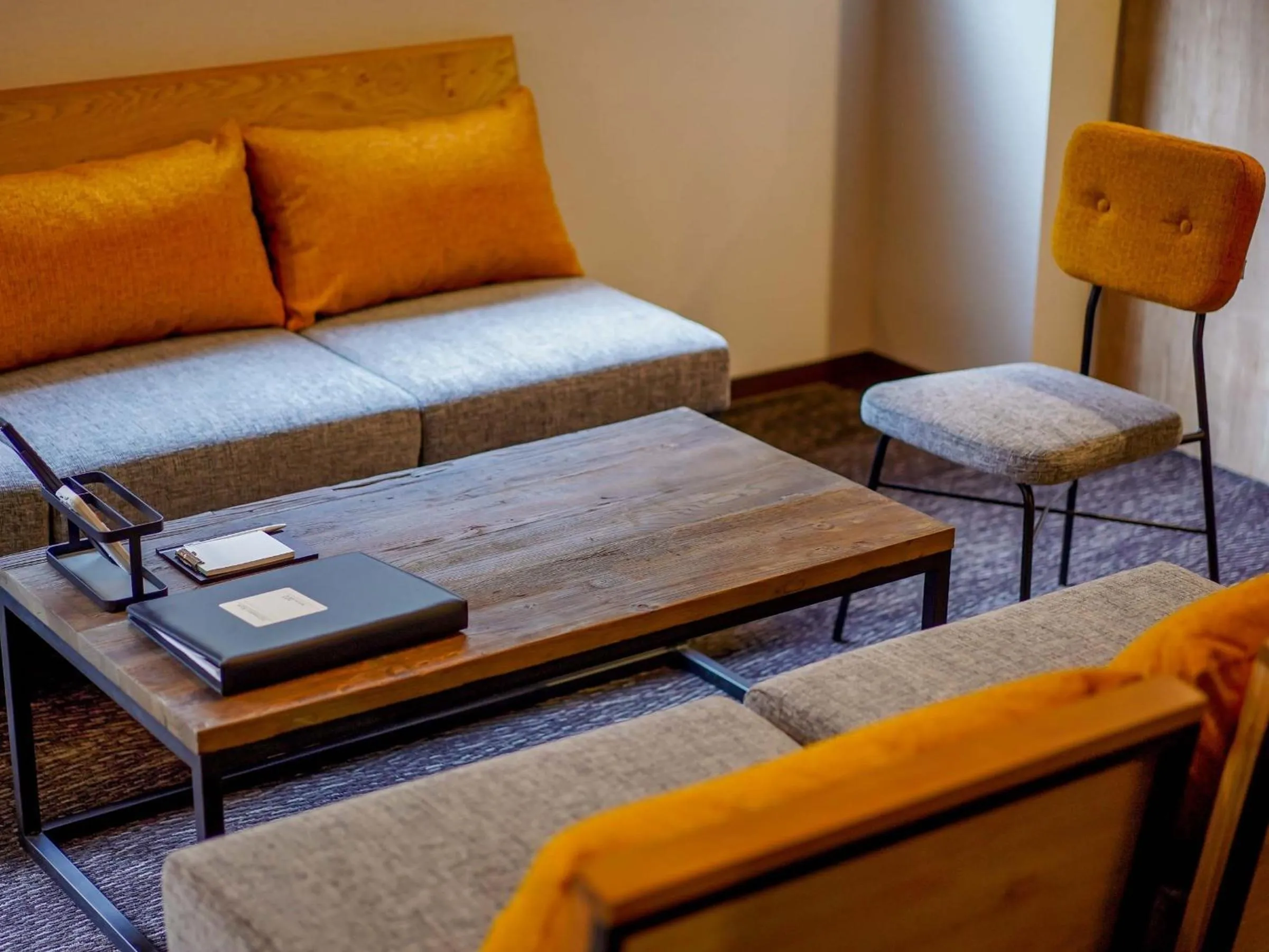 Dining area in RESI STAY Heart