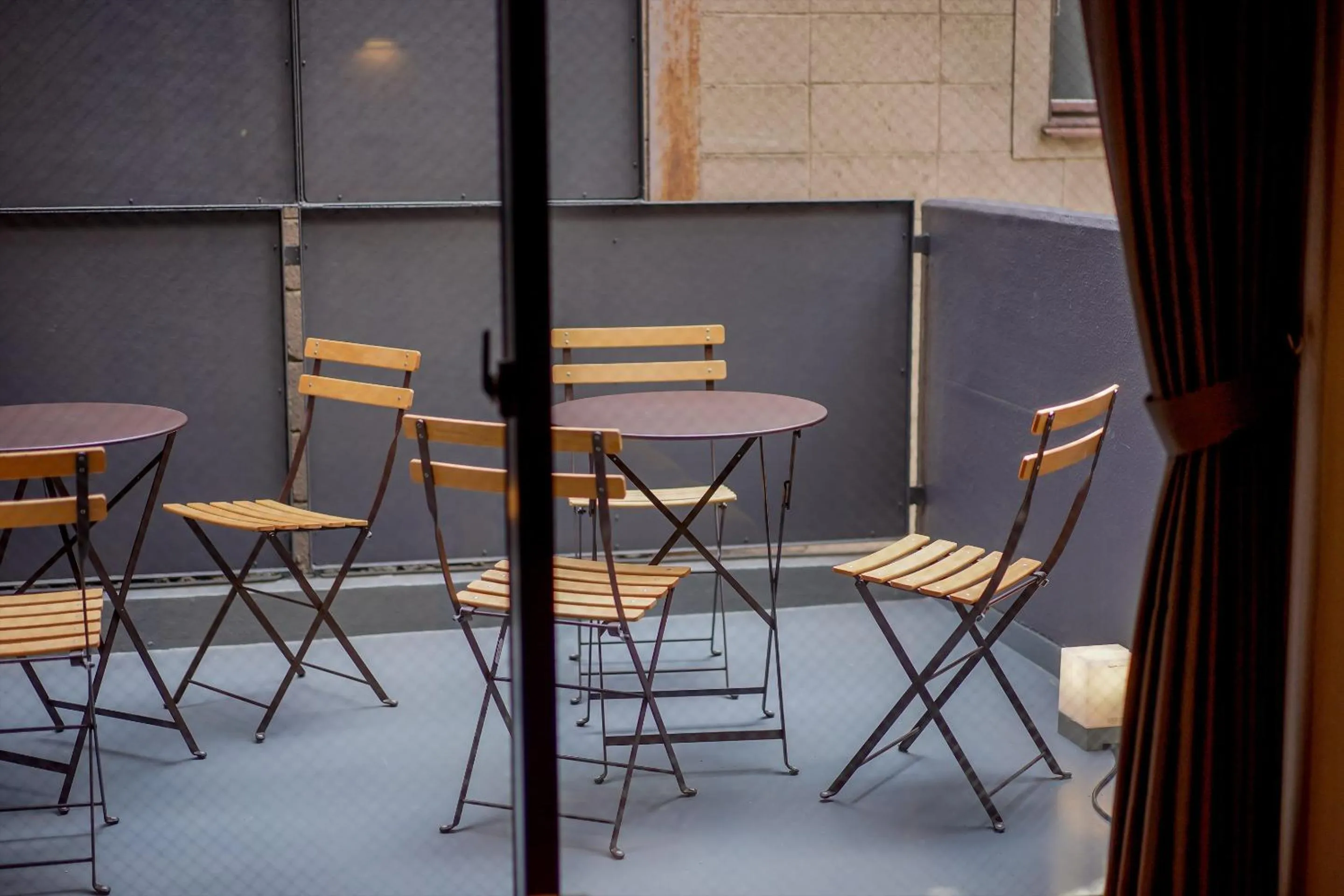 Balcony/Terrace in RESI STAY Heart