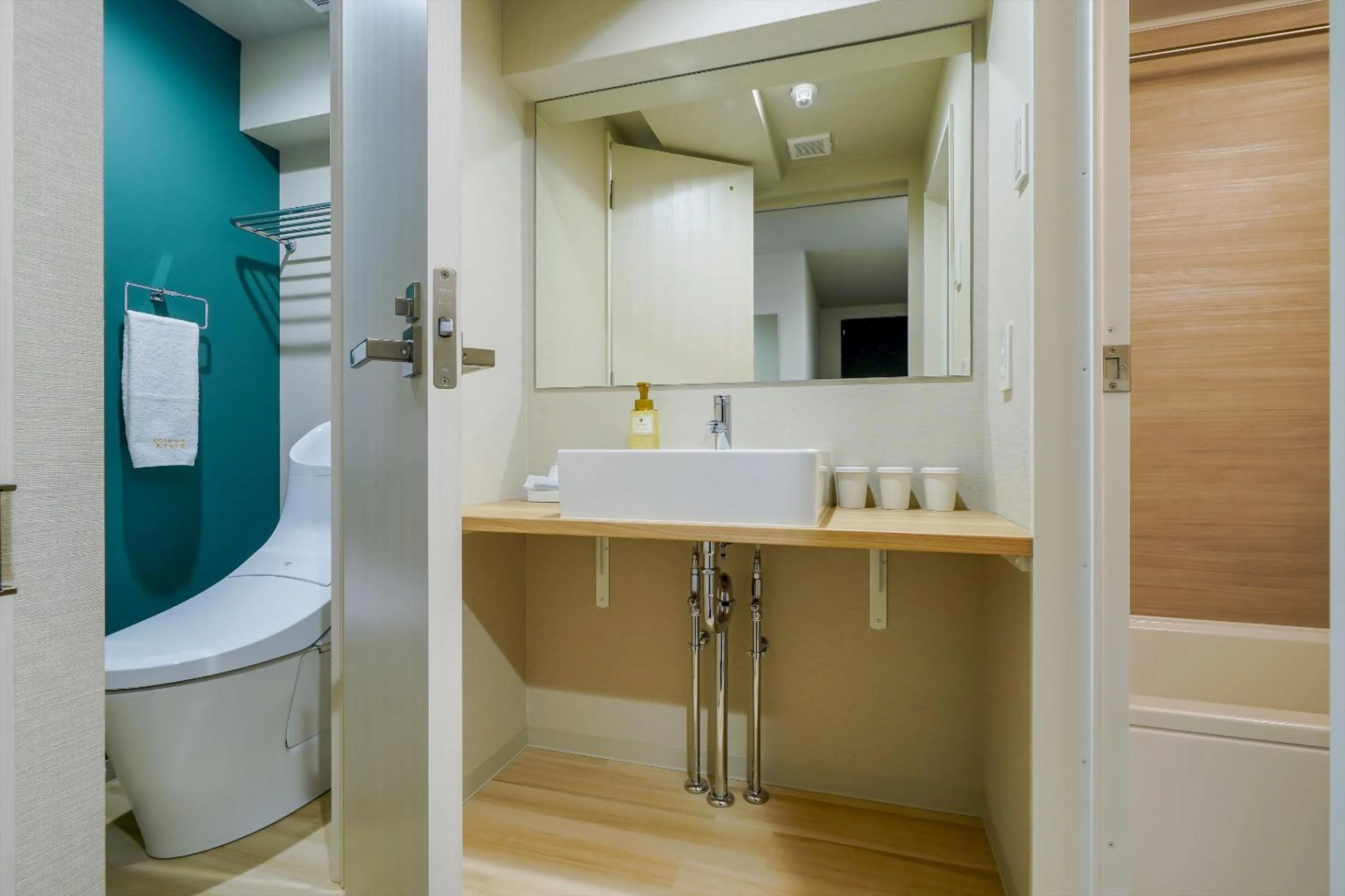 Toilet in RESI STAY Heart