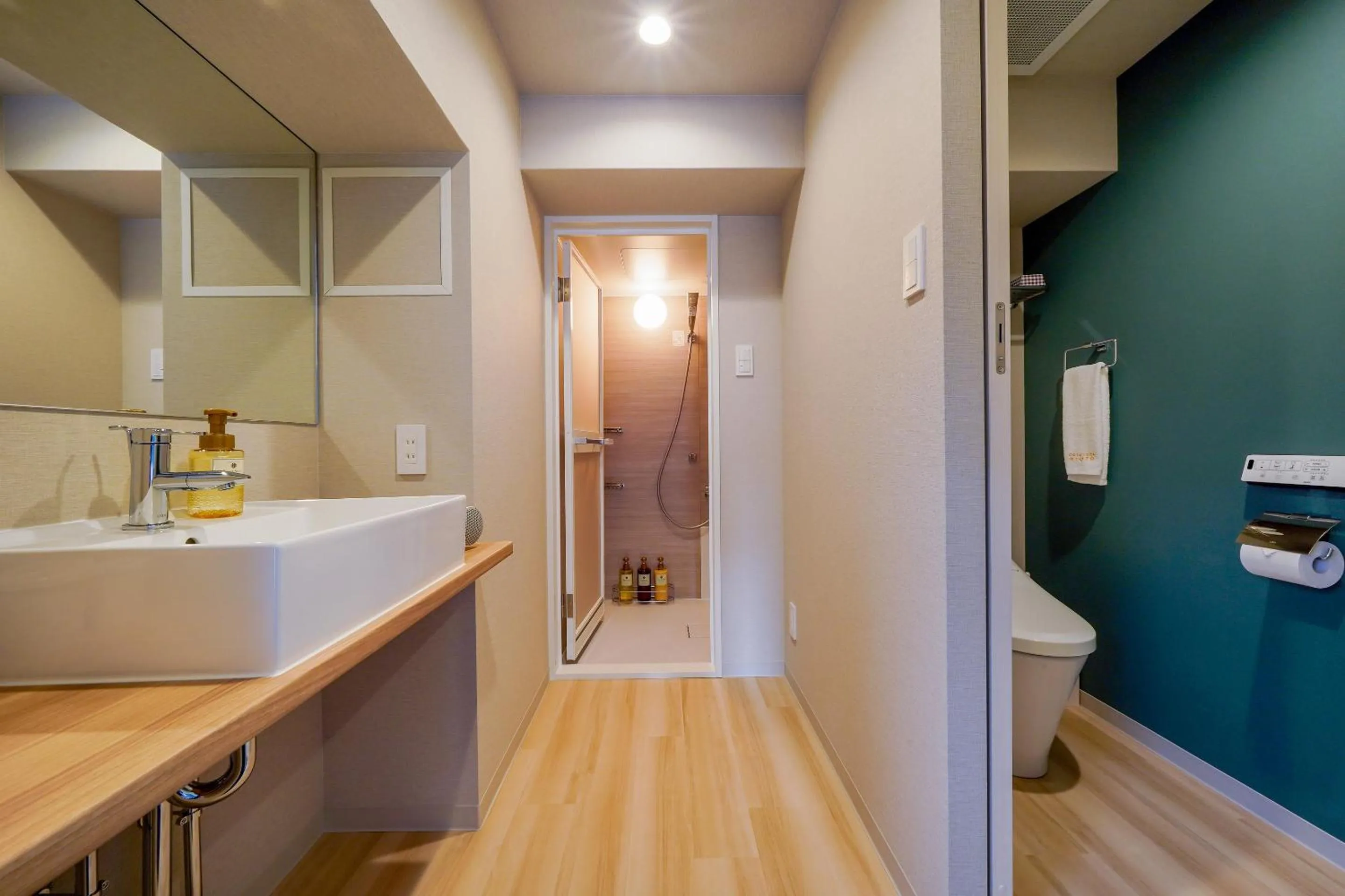 Bathroom in RESI STAY Heart