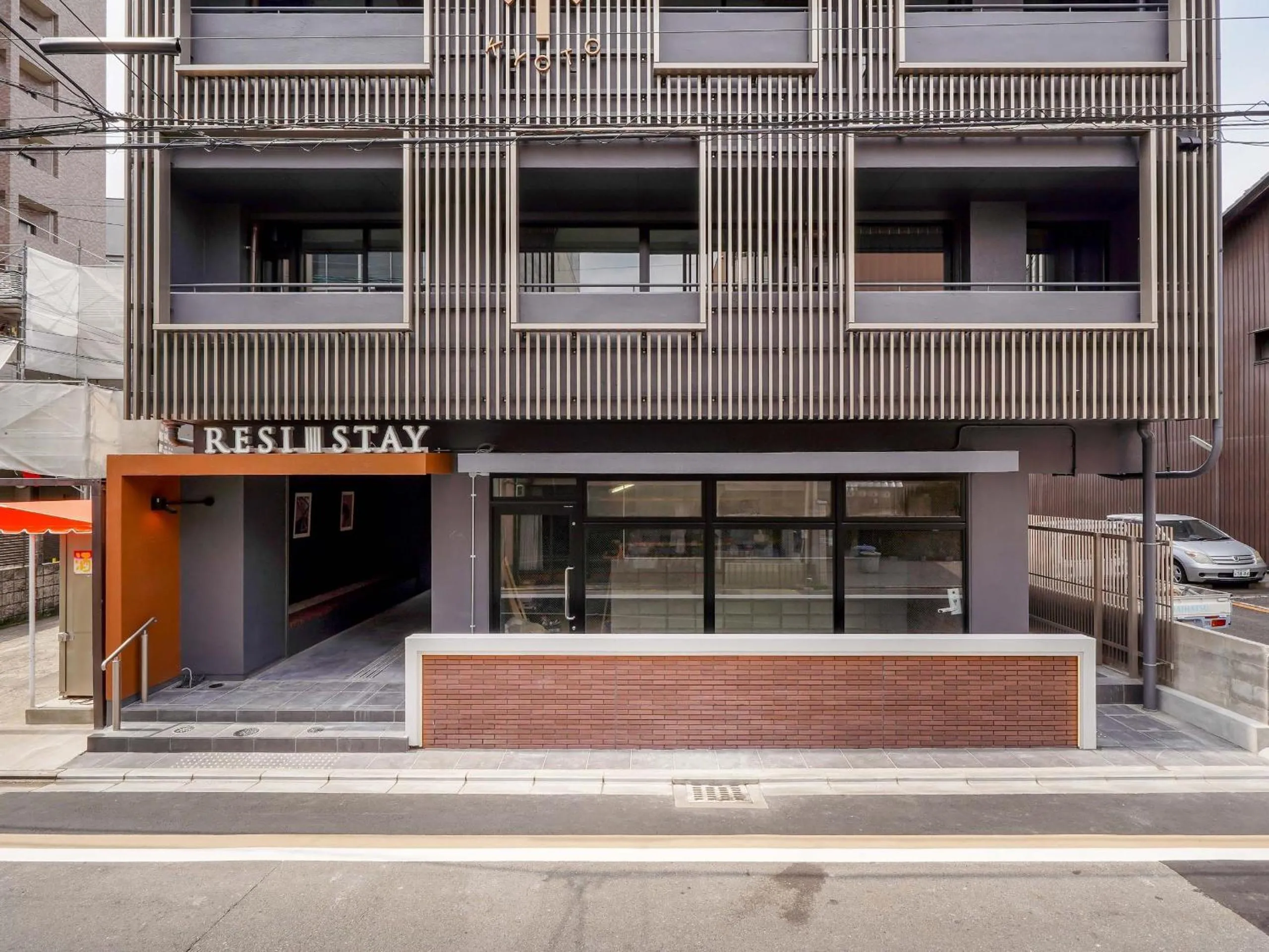 Property building in RESI STAY Heart