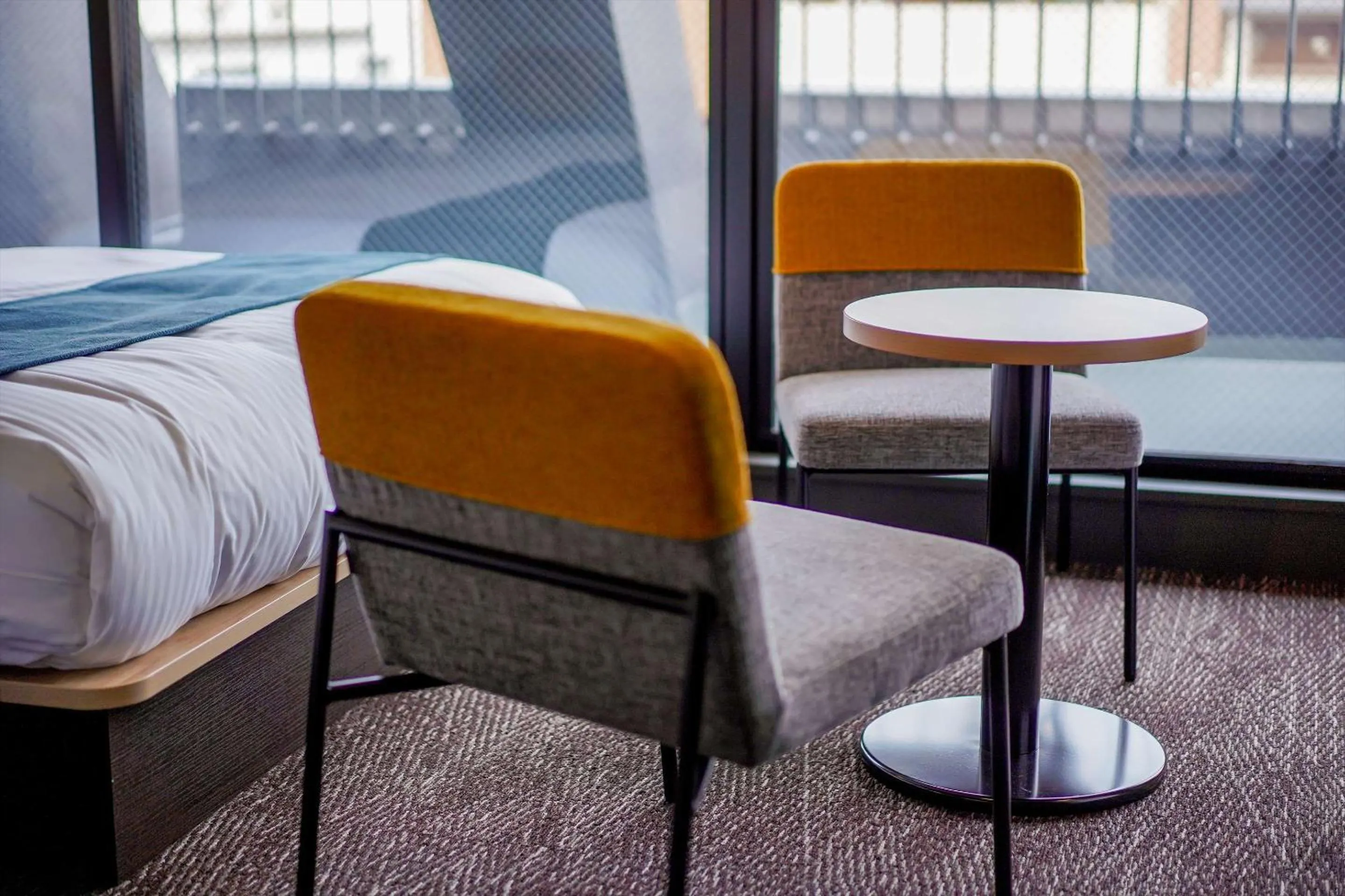 Photo of the whole room, Bed in RESI STAY Heart