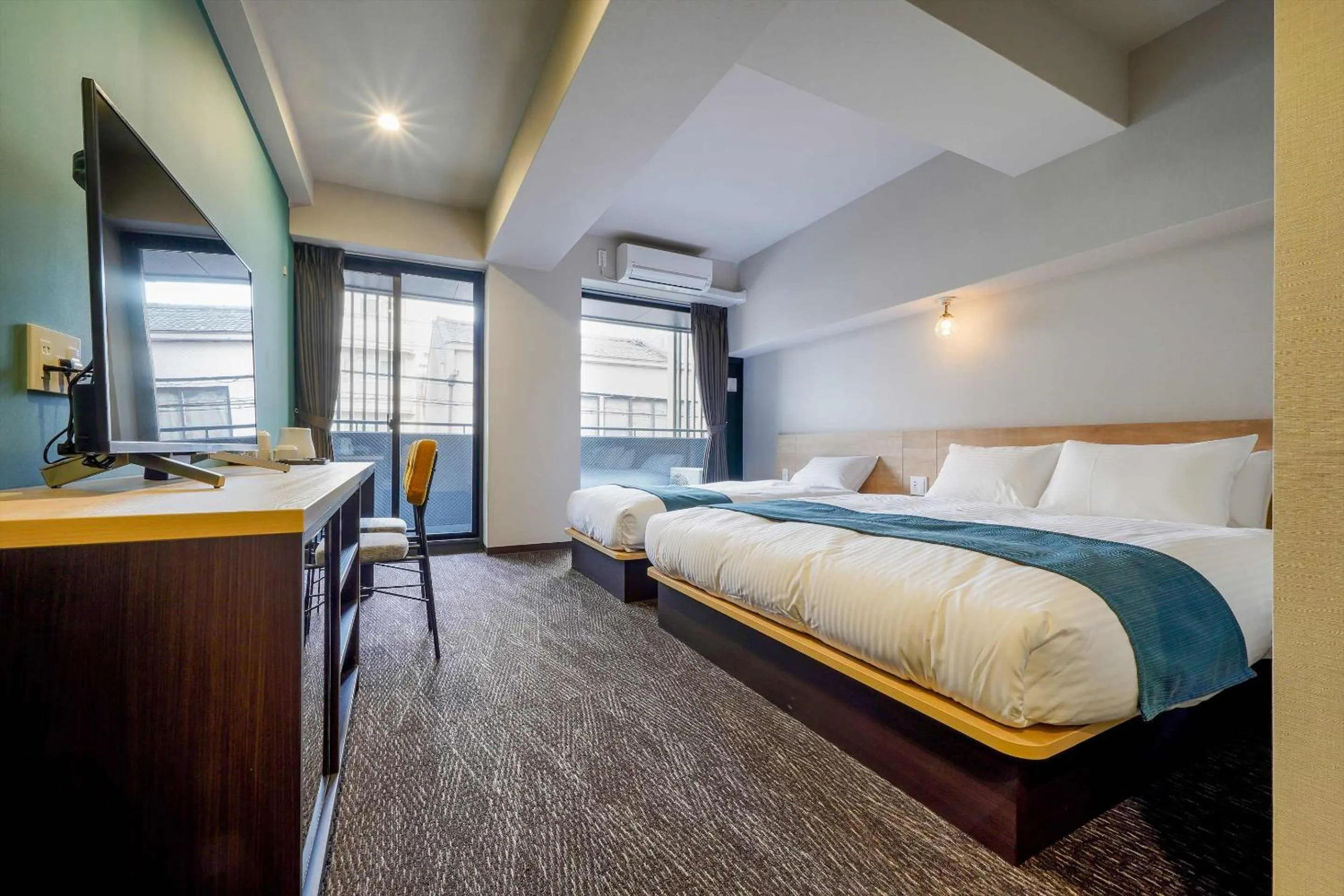 Photo of the whole room, Bed in RESI STAY Heart