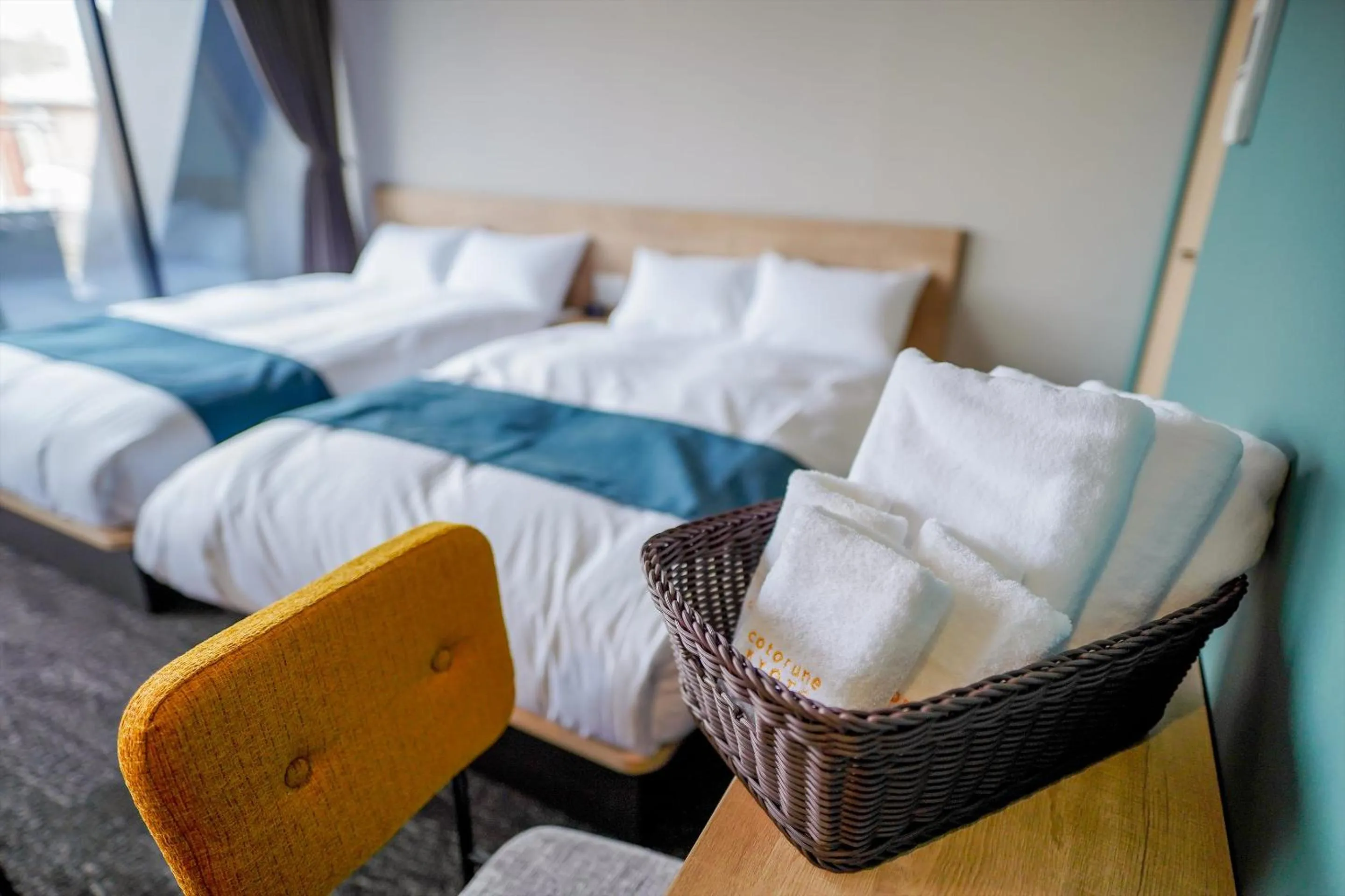 Photo of the whole room, Bed in RESI STAY Heart