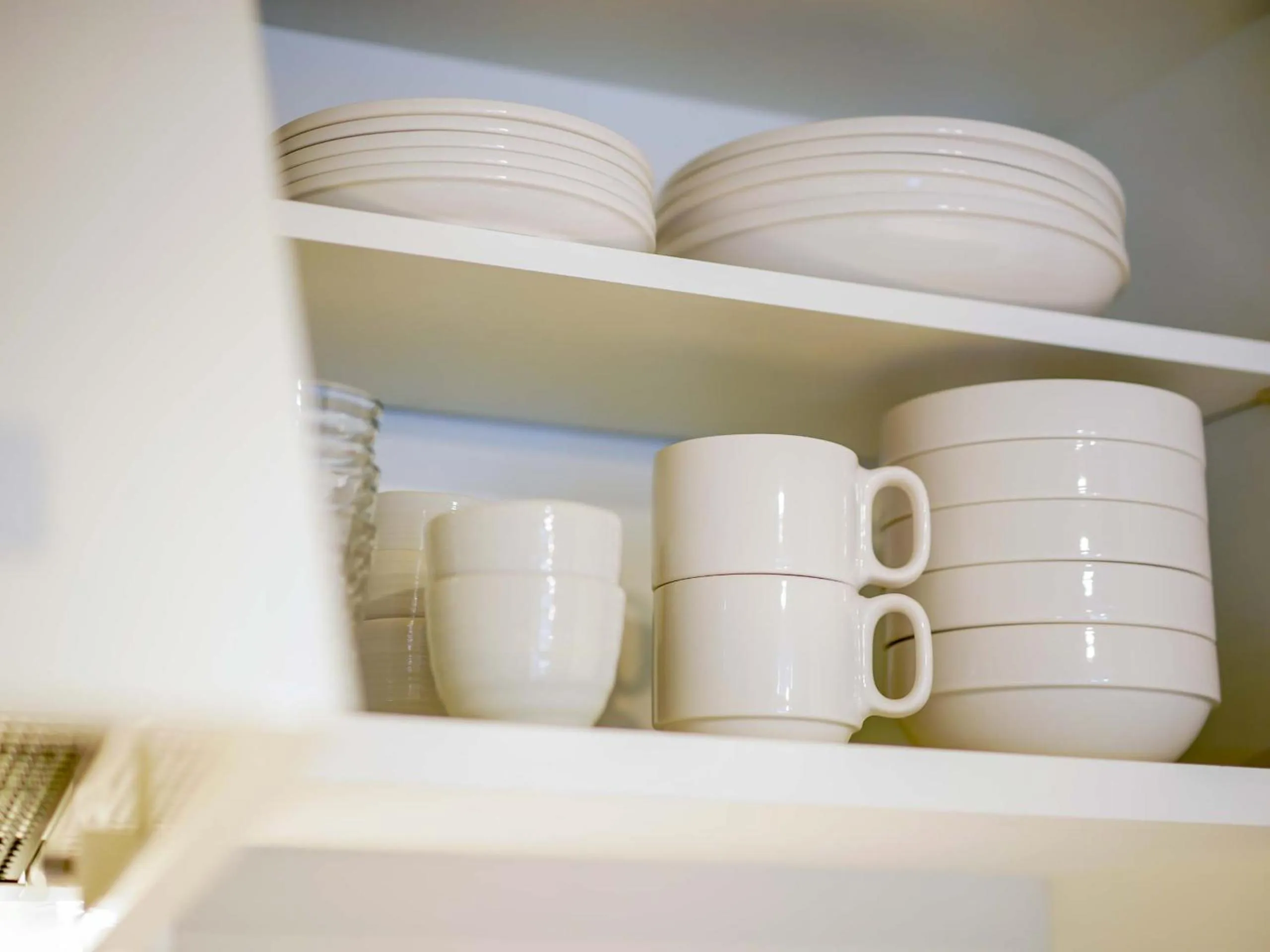 Kitchen or kitchenette in RESI STAY Heart