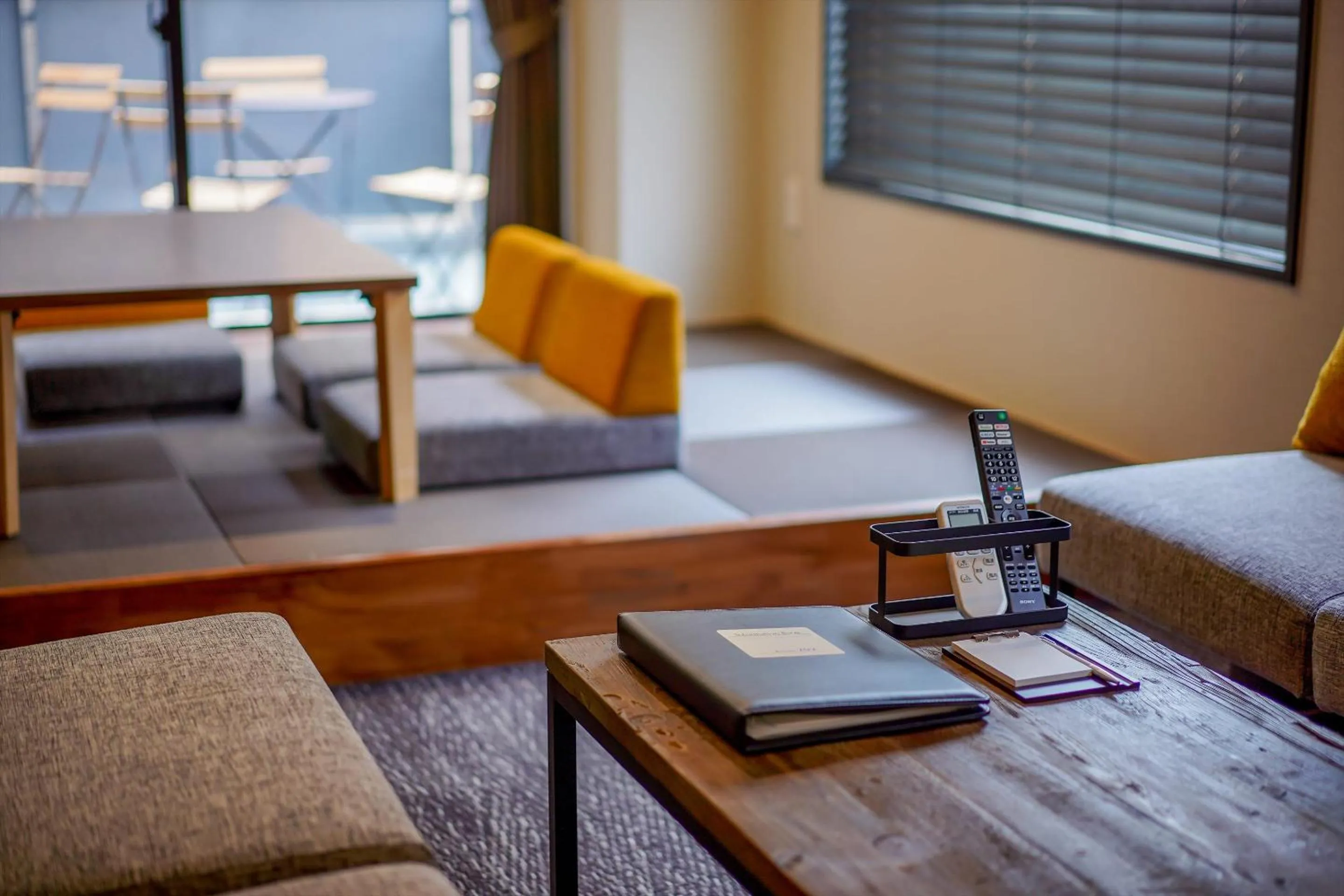 Living room in RESI STAY Heart