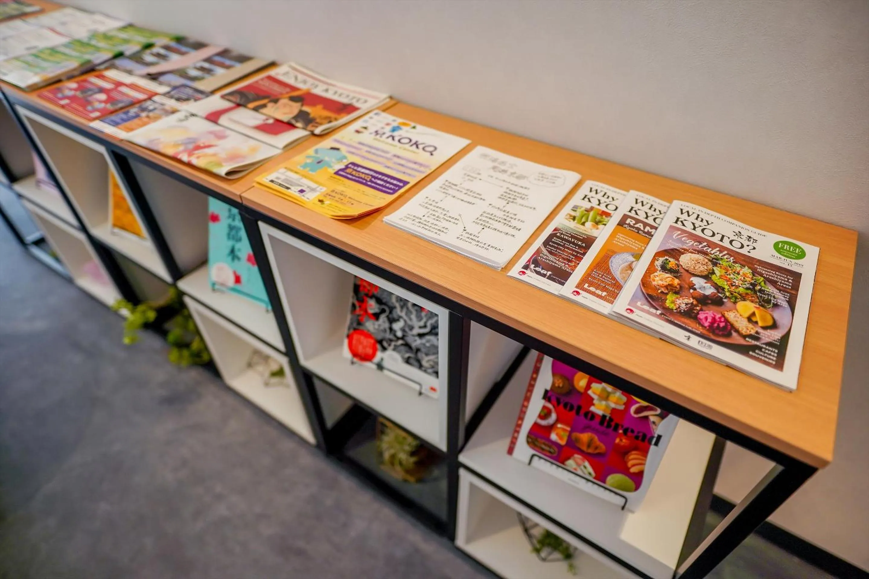 Communal kitchen in RESI STAY Heart