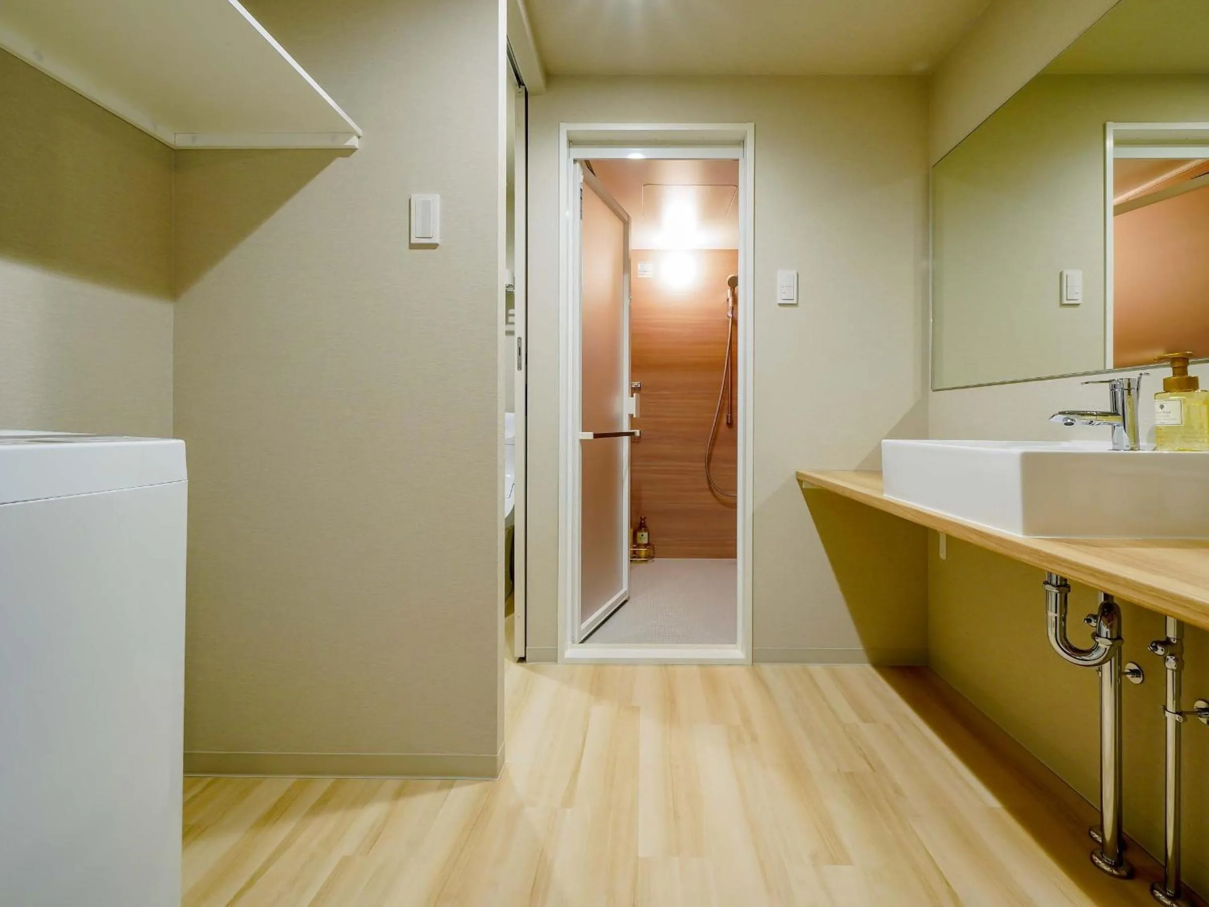 Bathroom in RESI STAY Heart