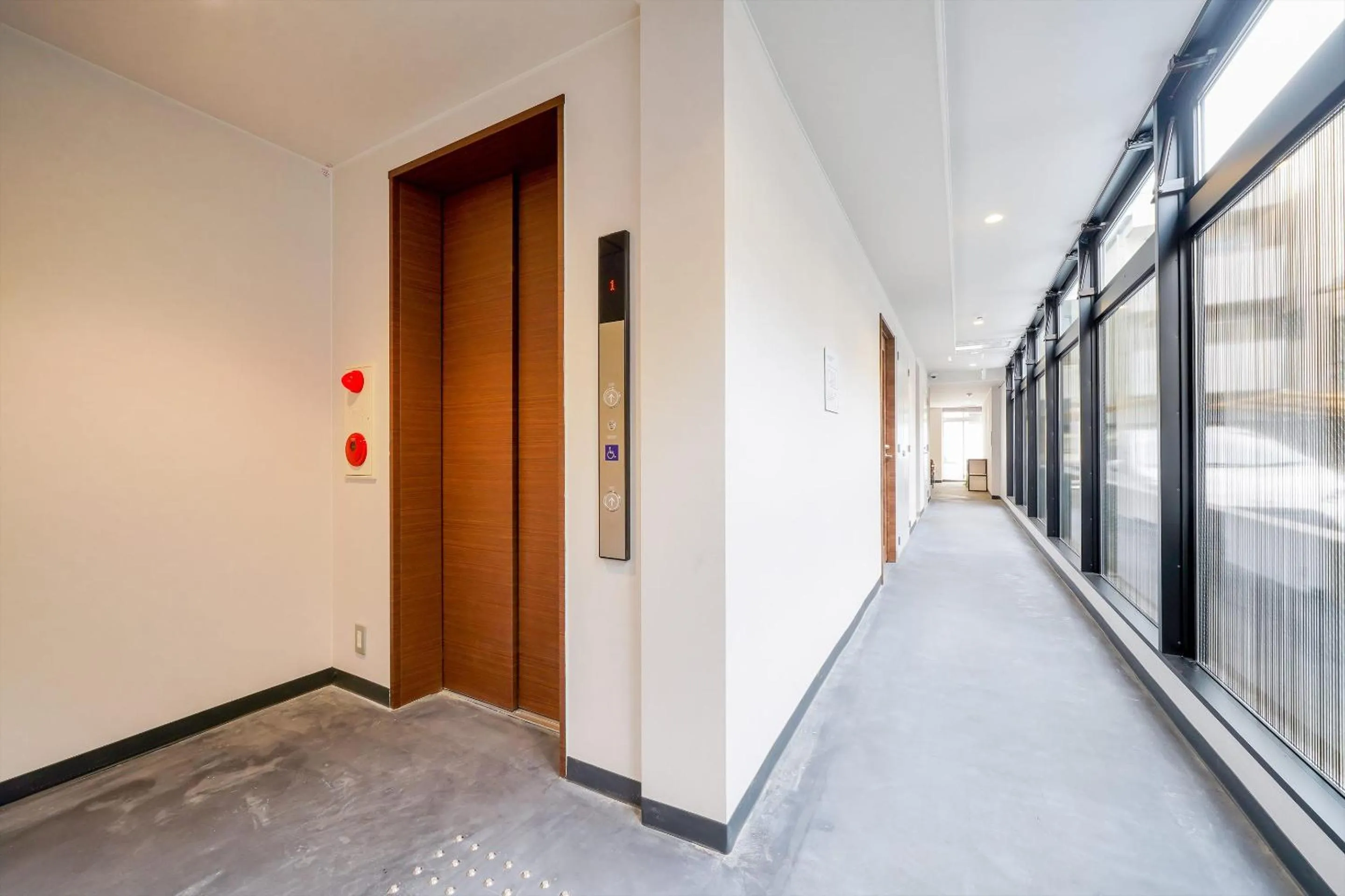 Area and facilities in RESI STAY Heart