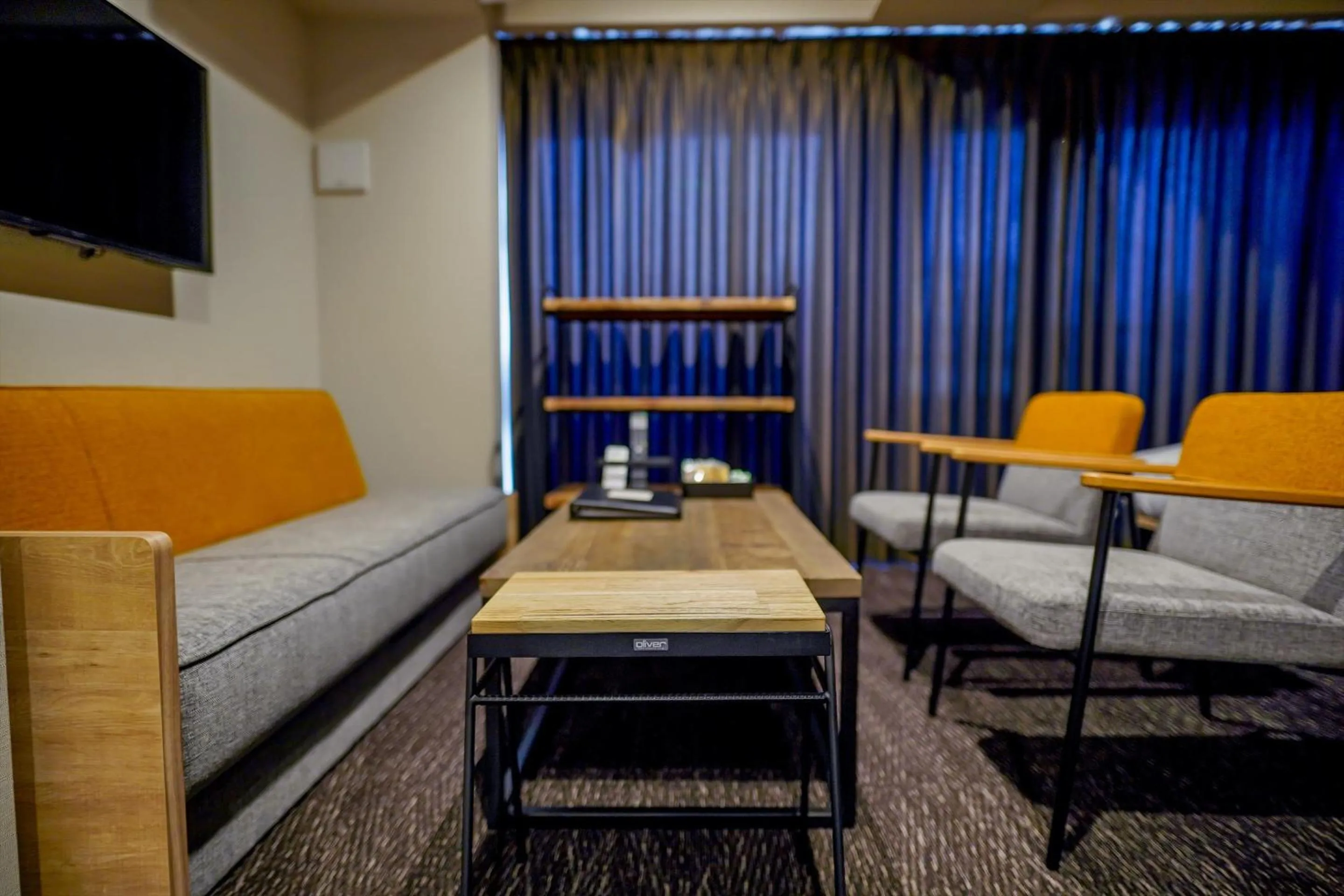 Living room in RESI STAY Heart