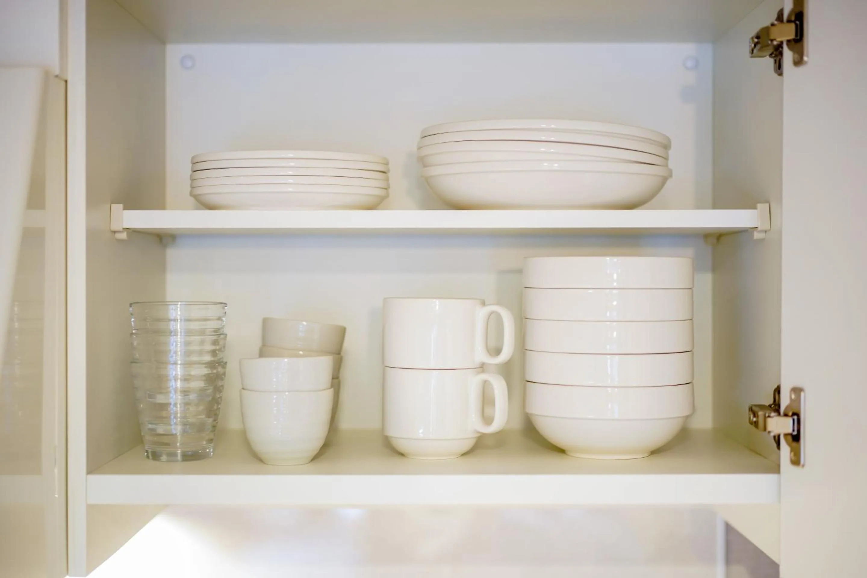 Kitchen or kitchenette in RESI STAY Heart