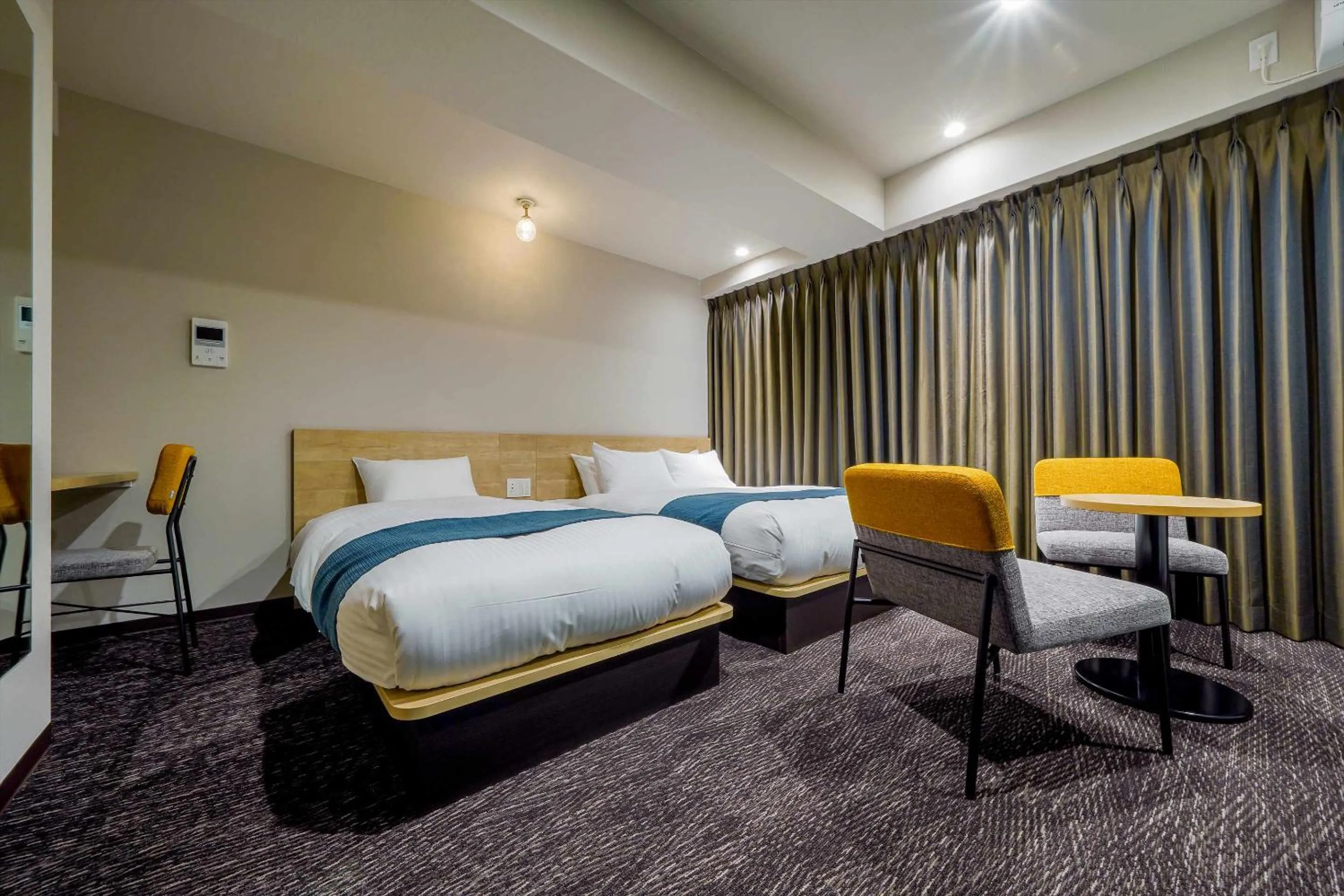 Bed in RESI STAY Heart