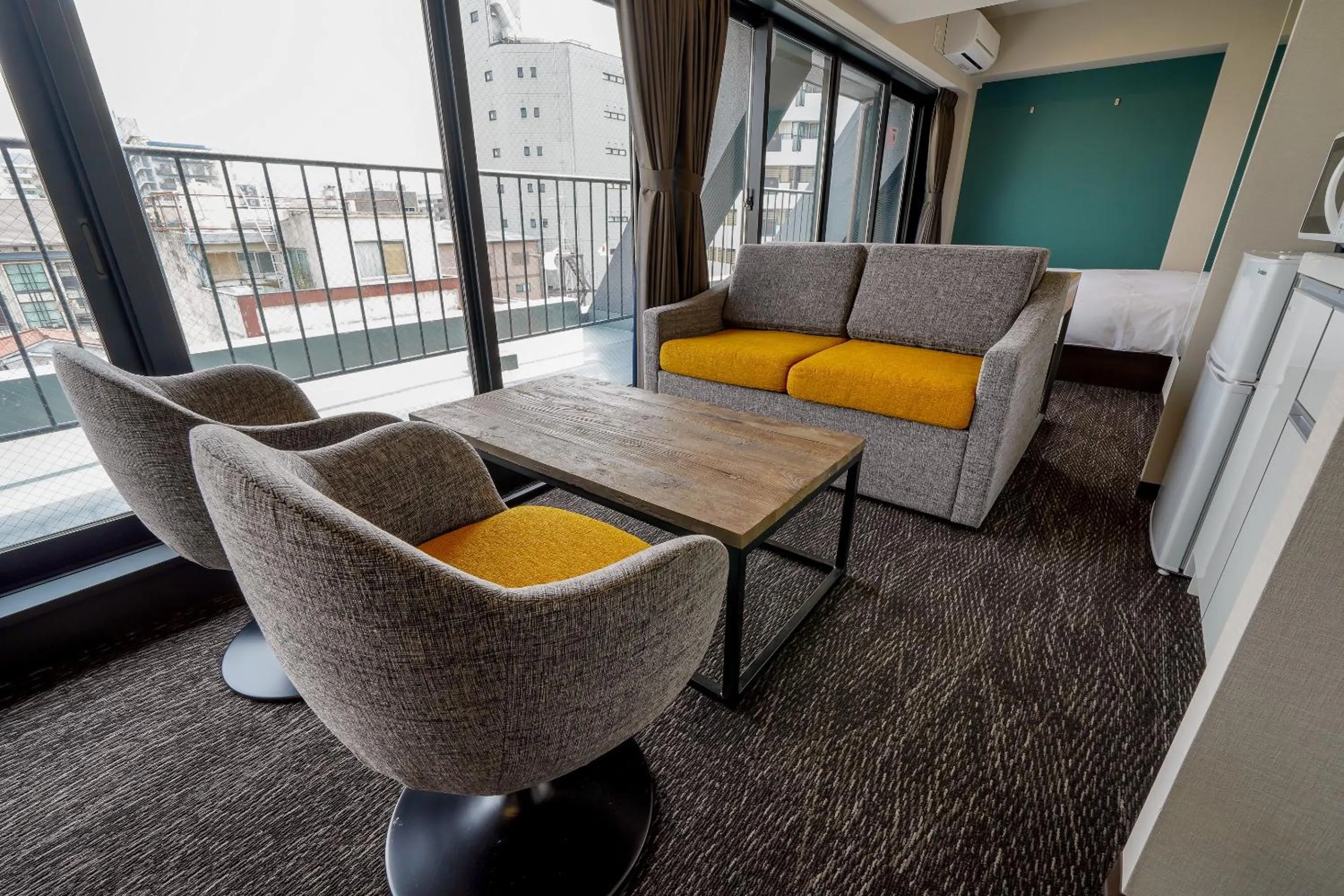 Living room in RESI STAY Heart