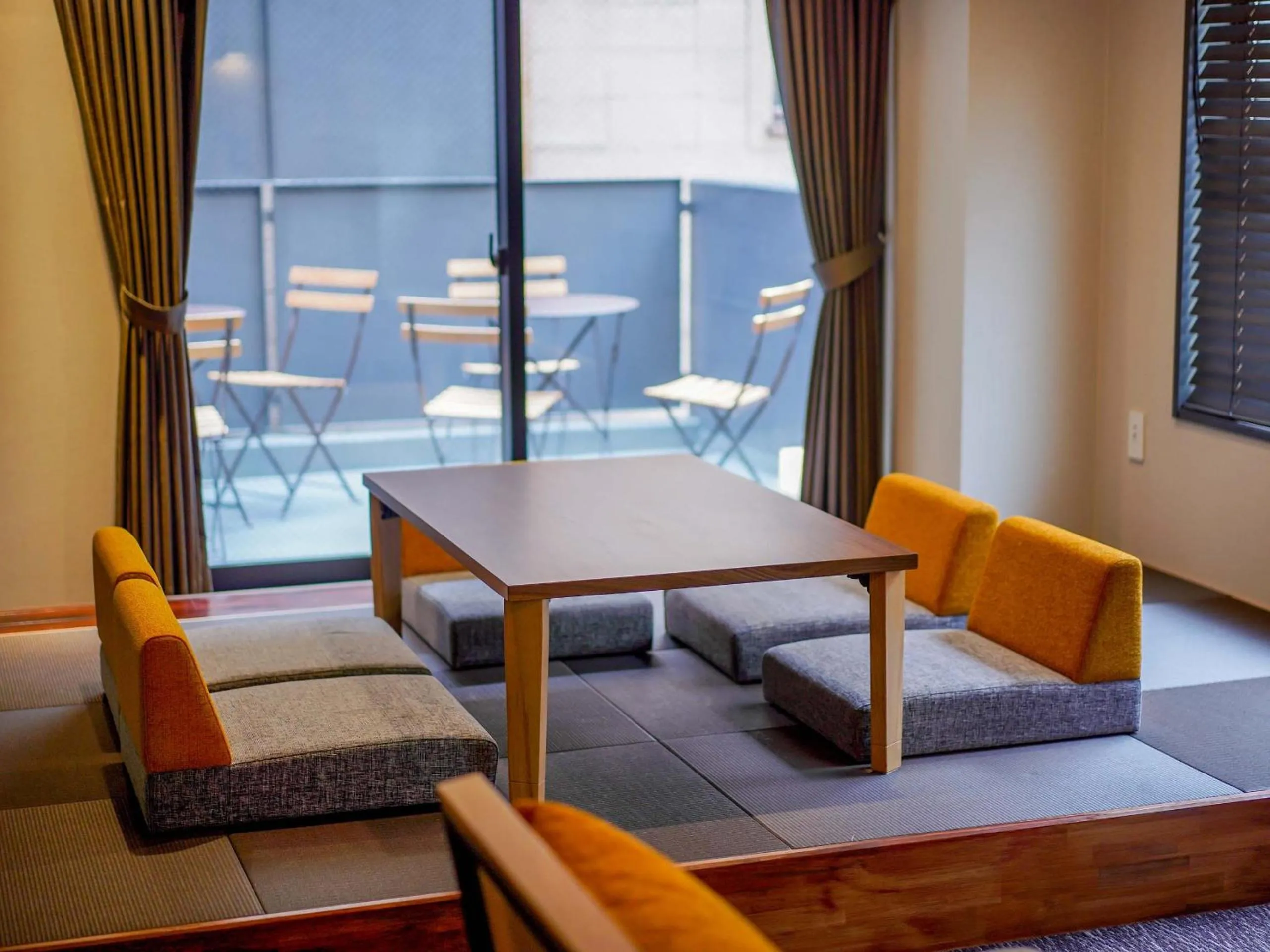 Living room in RESI STAY Heart