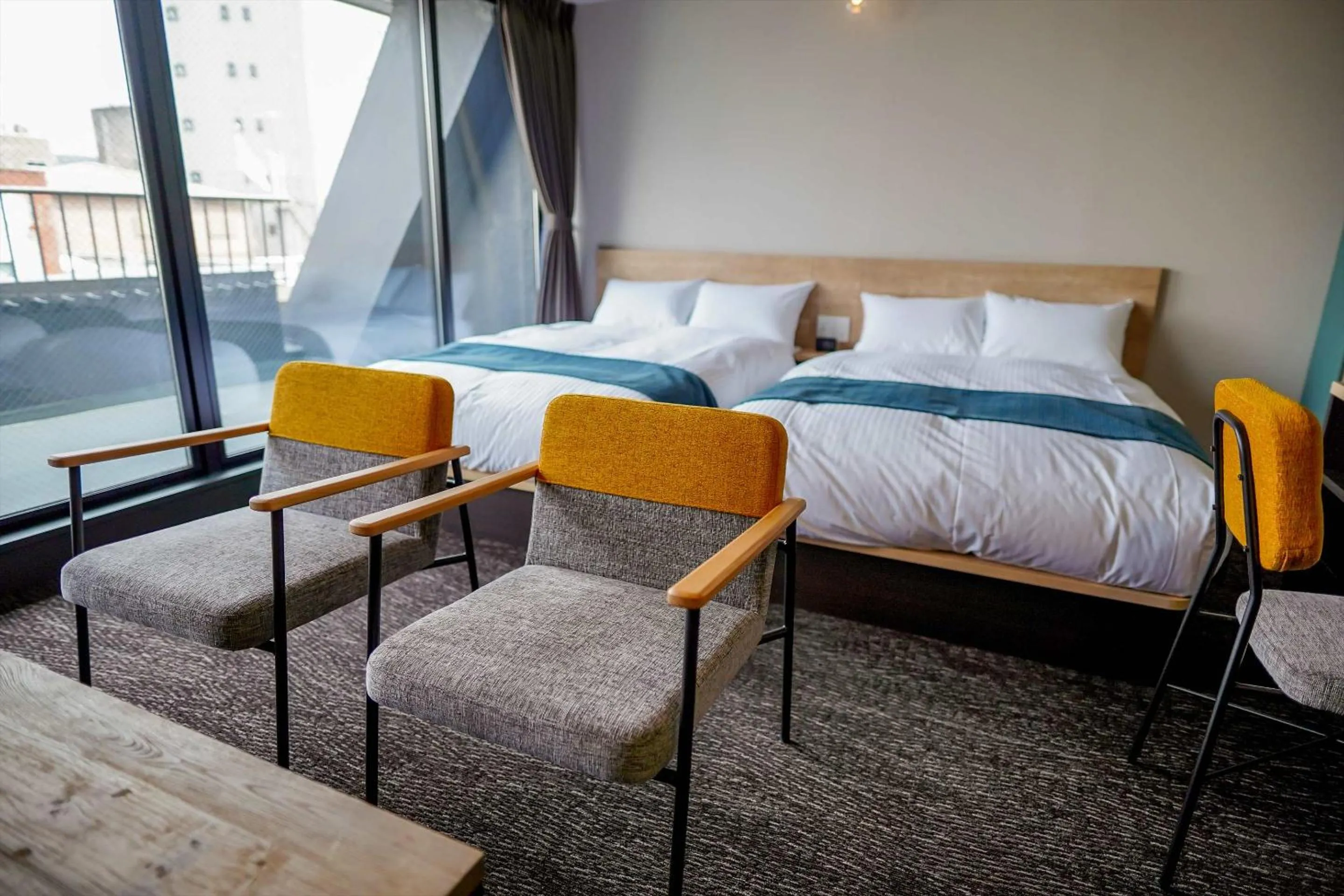 Photo of the whole room, Bed in RESI STAY Heart