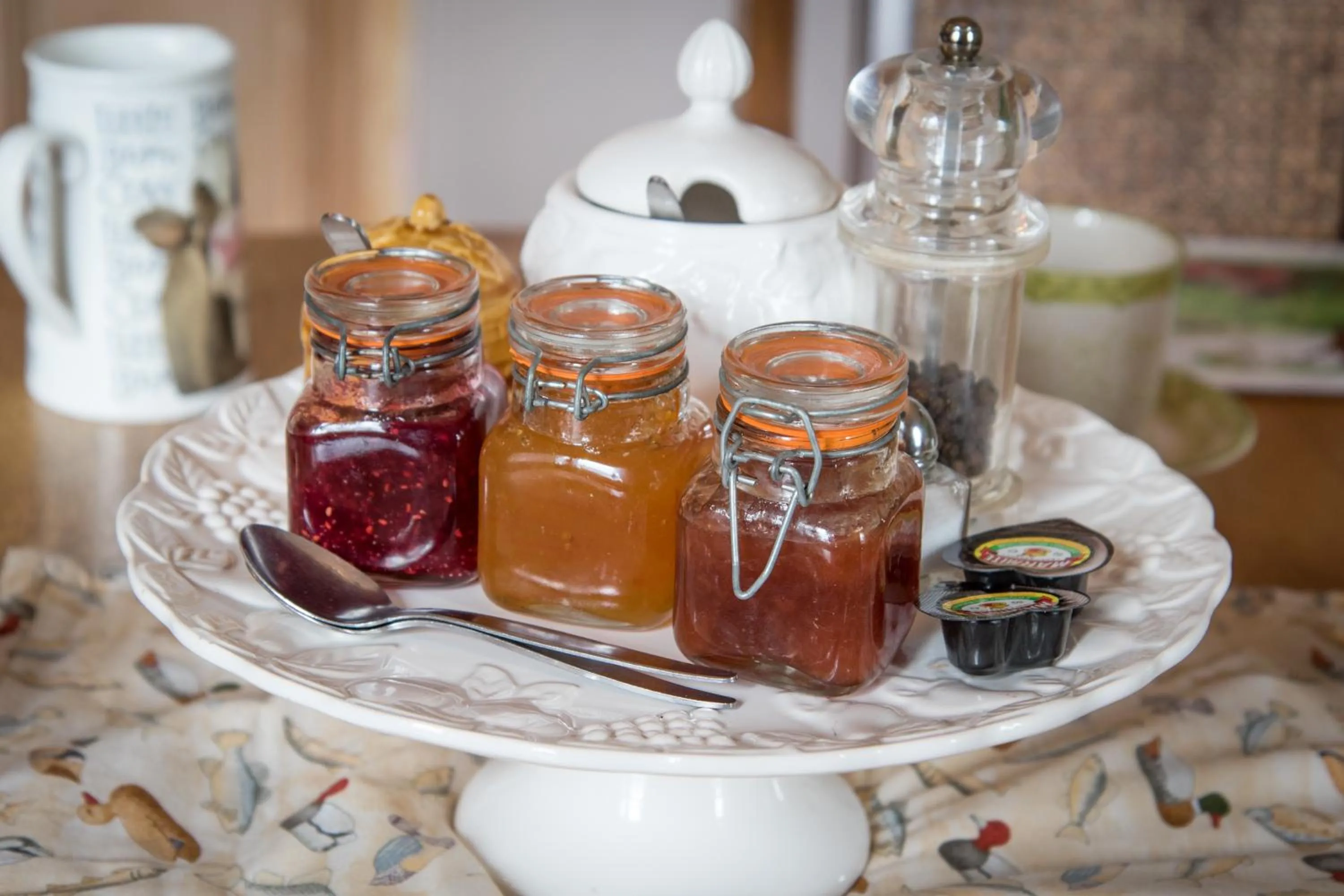 Food close-up in Whitehouse Country House