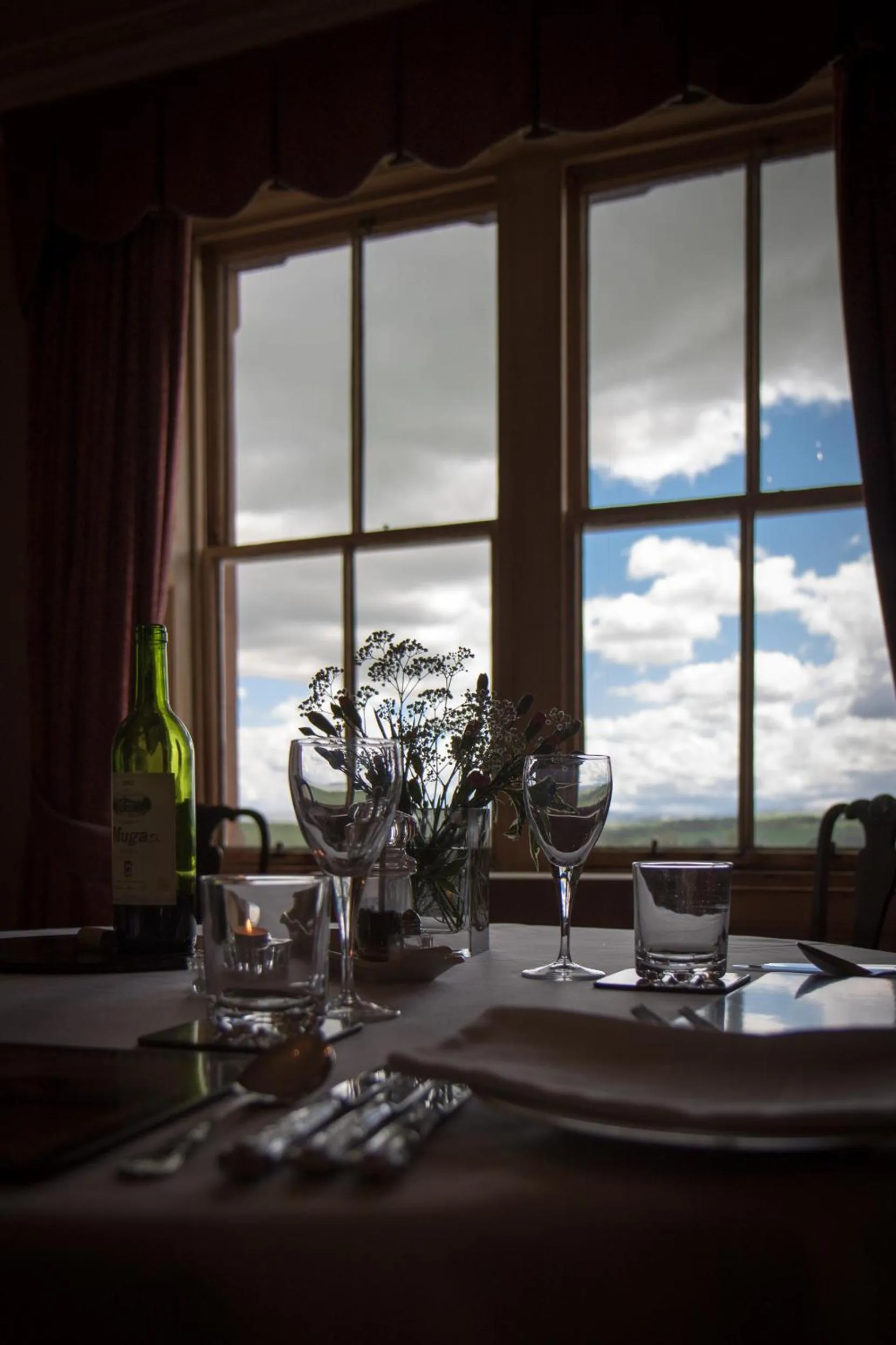 Dining area in Whitehouse Country House