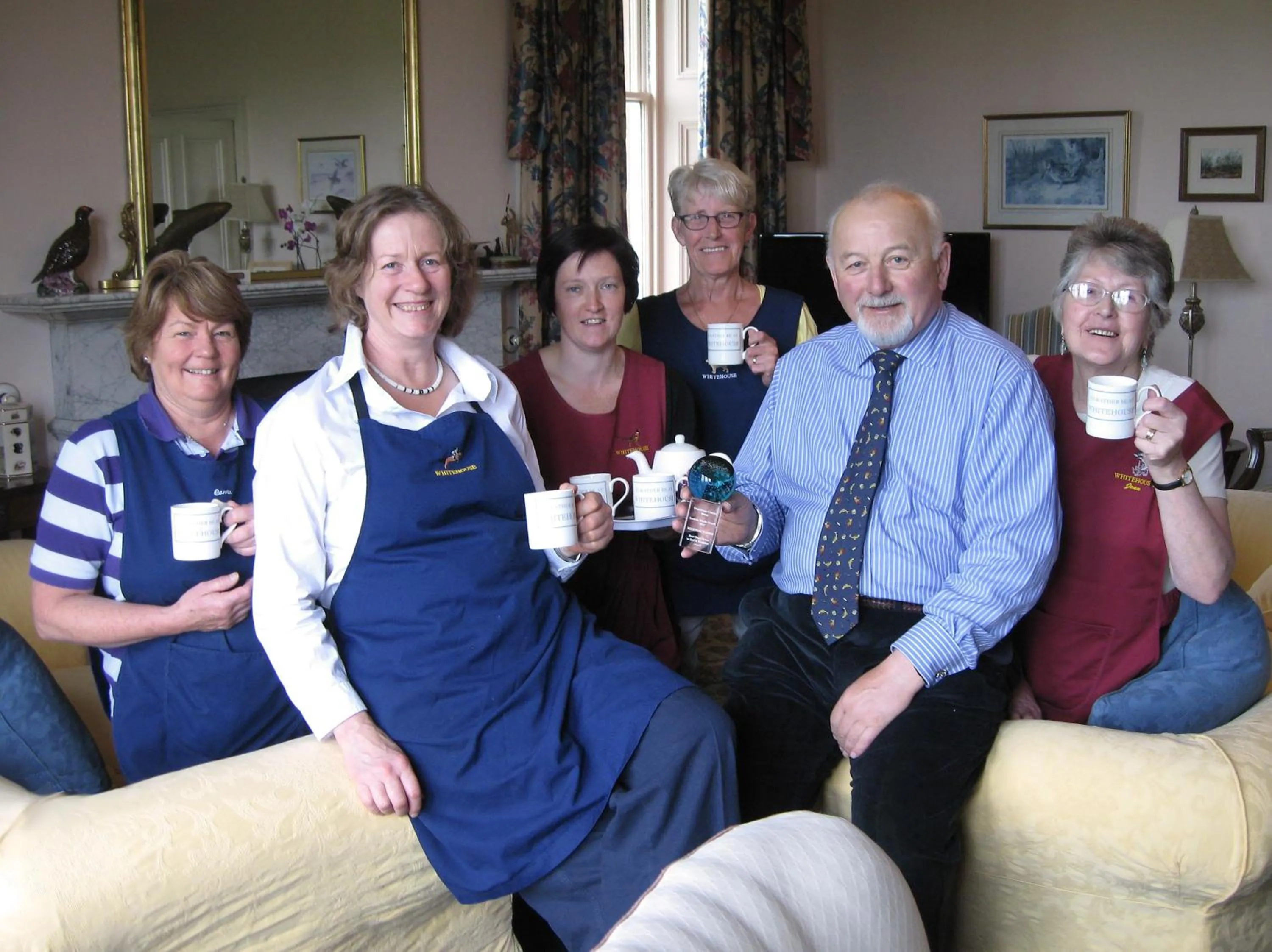 Staff in Whitehouse Country House