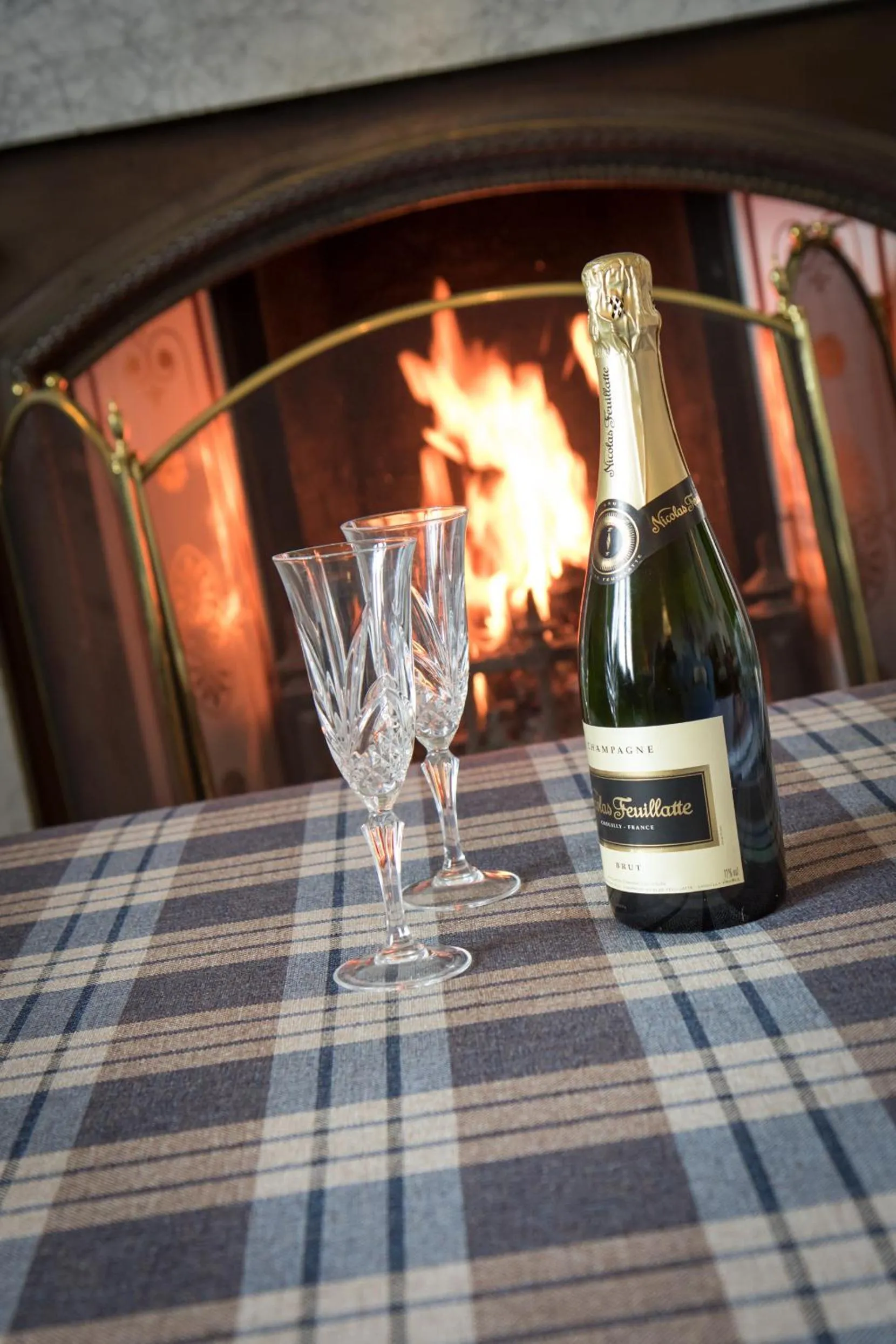 Living room in Whitehouse Country House