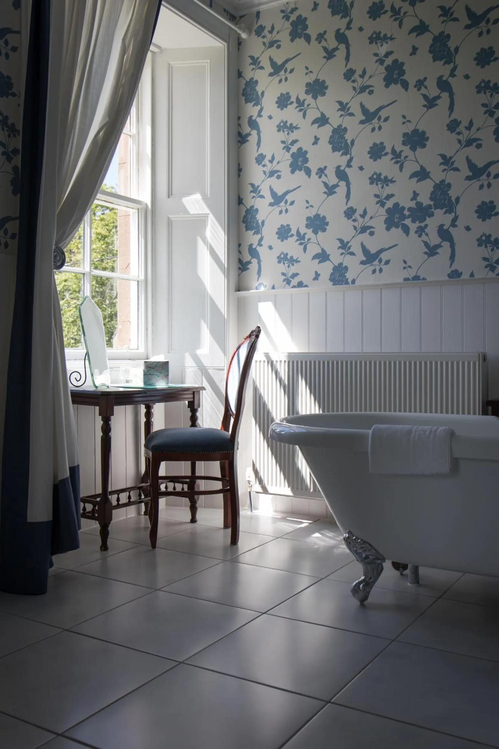 Bathroom in Whitehouse Country House