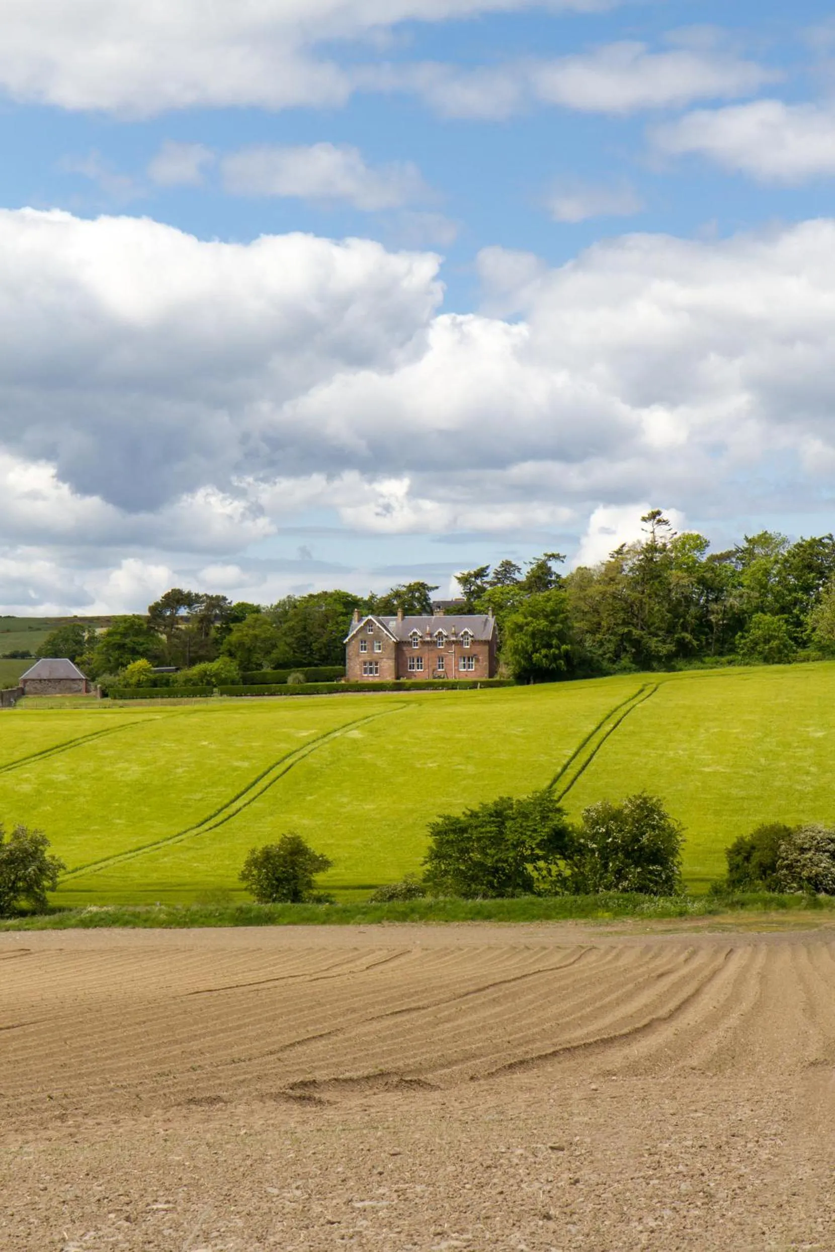 Bird's eye view in Whitehouse Country House