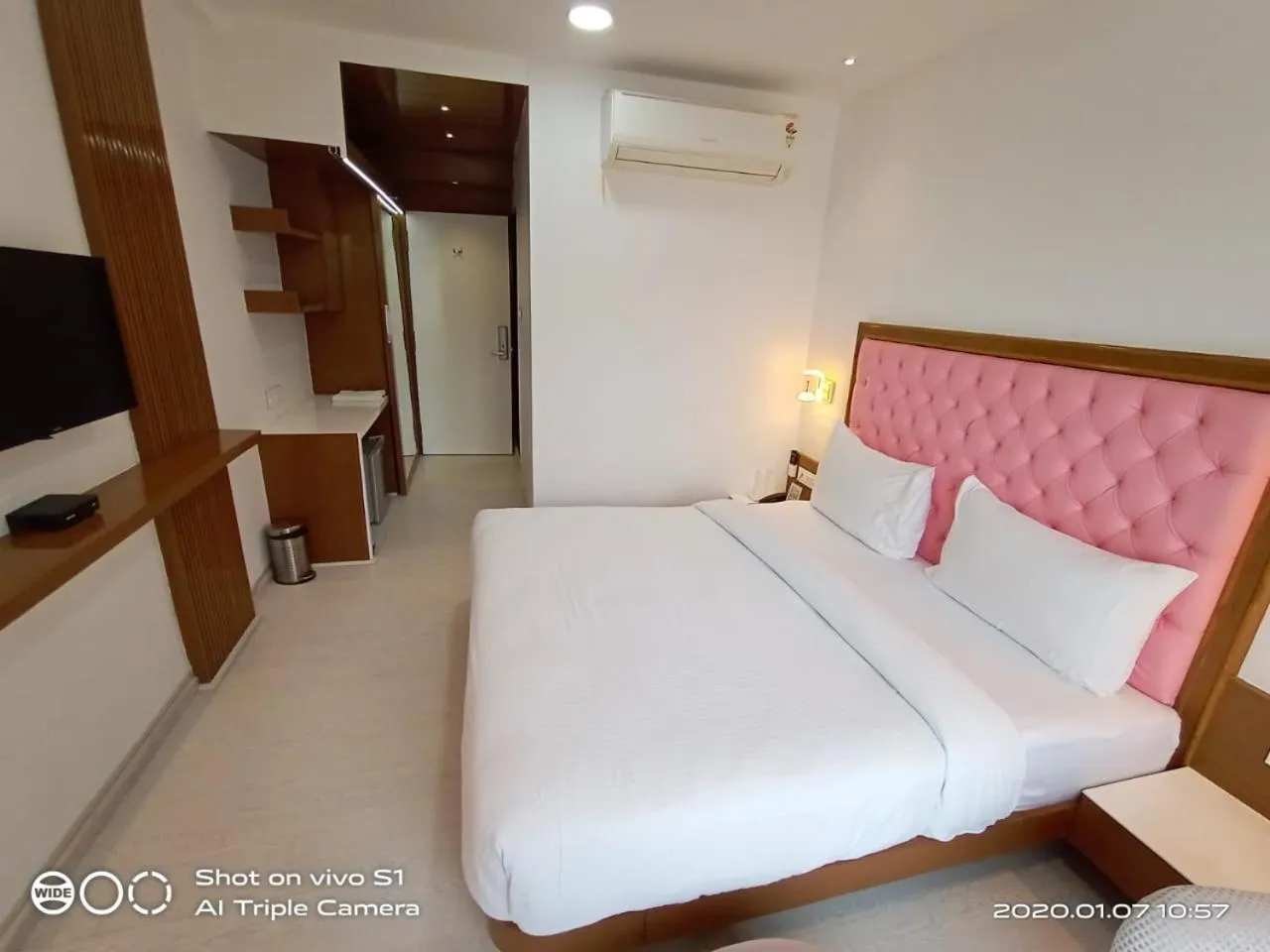 Bedroom in Hotel Om Stay Well