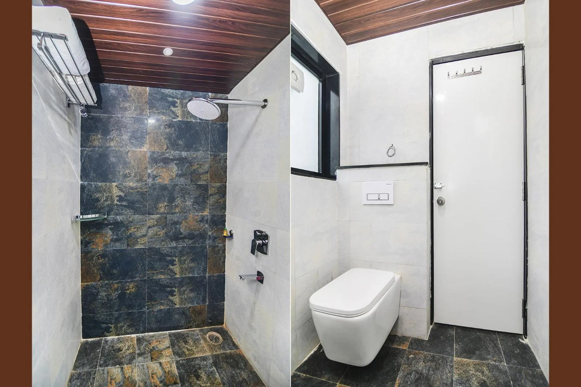 Bathroom in Hotel Om Stay Well