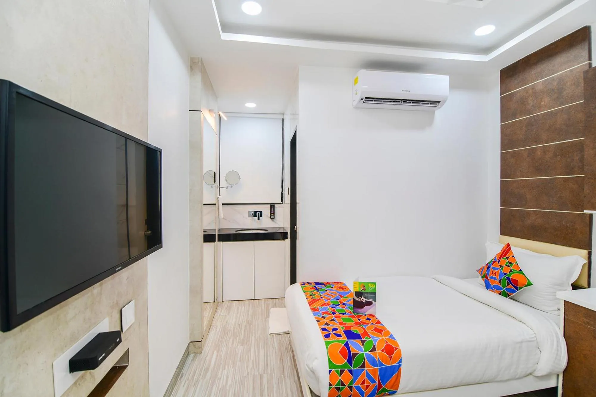 Bedroom in Hotel Om Stay Well