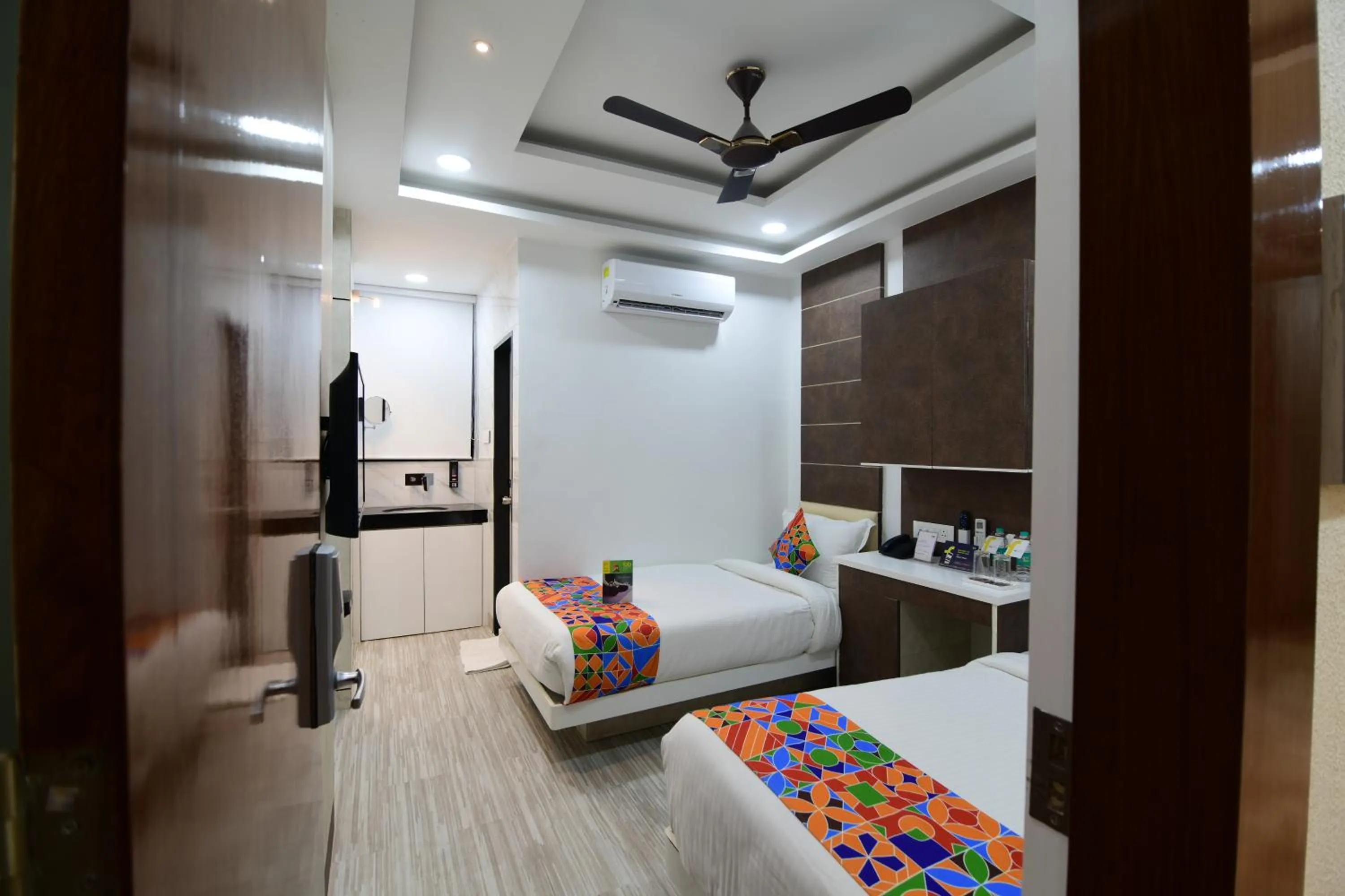 Bedroom in Hotel Om Stay Well