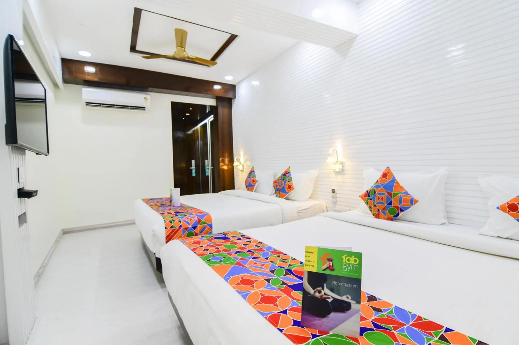 Bedroom in Hotel Om Stay Well