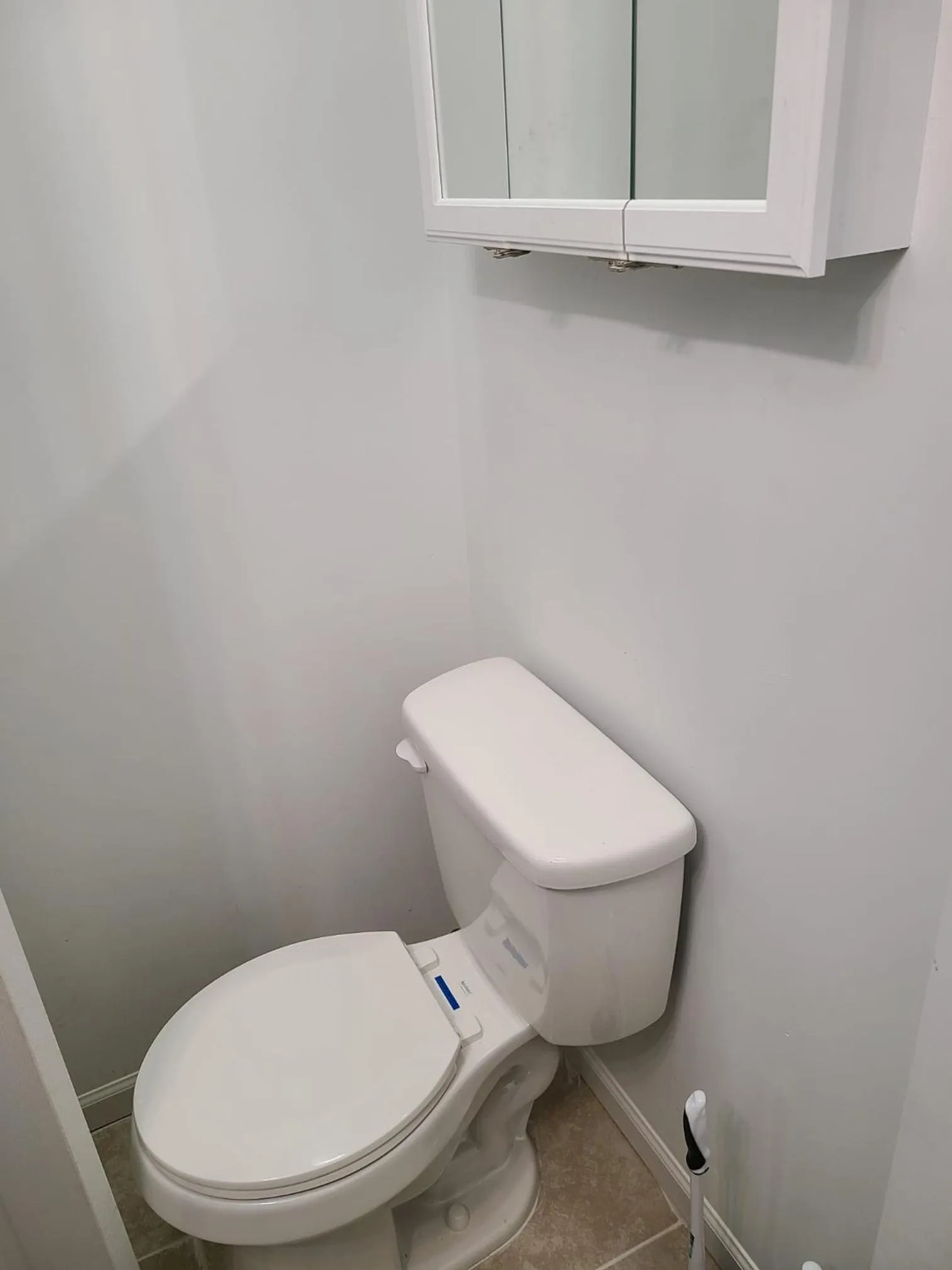 Bathroom in Clarysville Motel