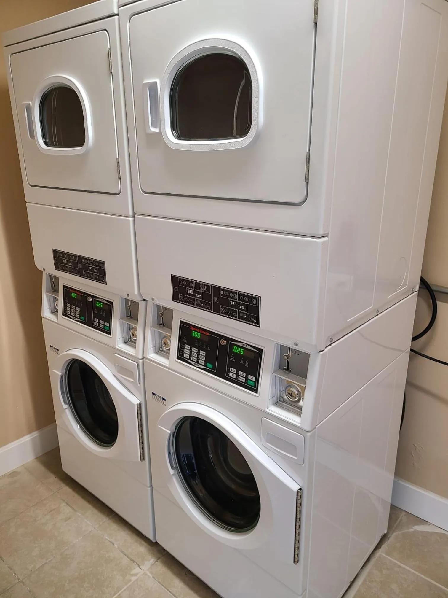 laundry in Clarysville Motel