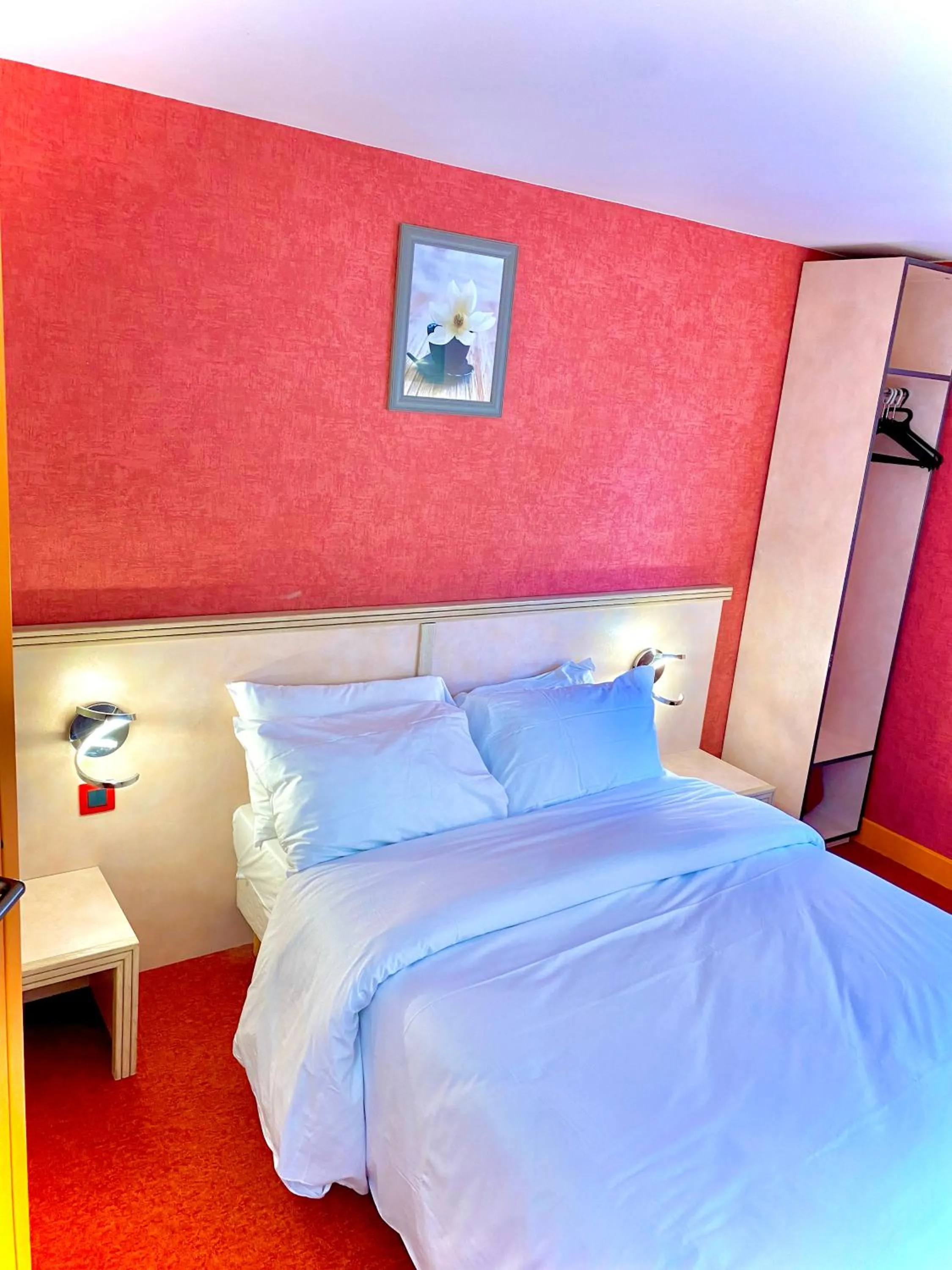 Bed in Hotel Le Village